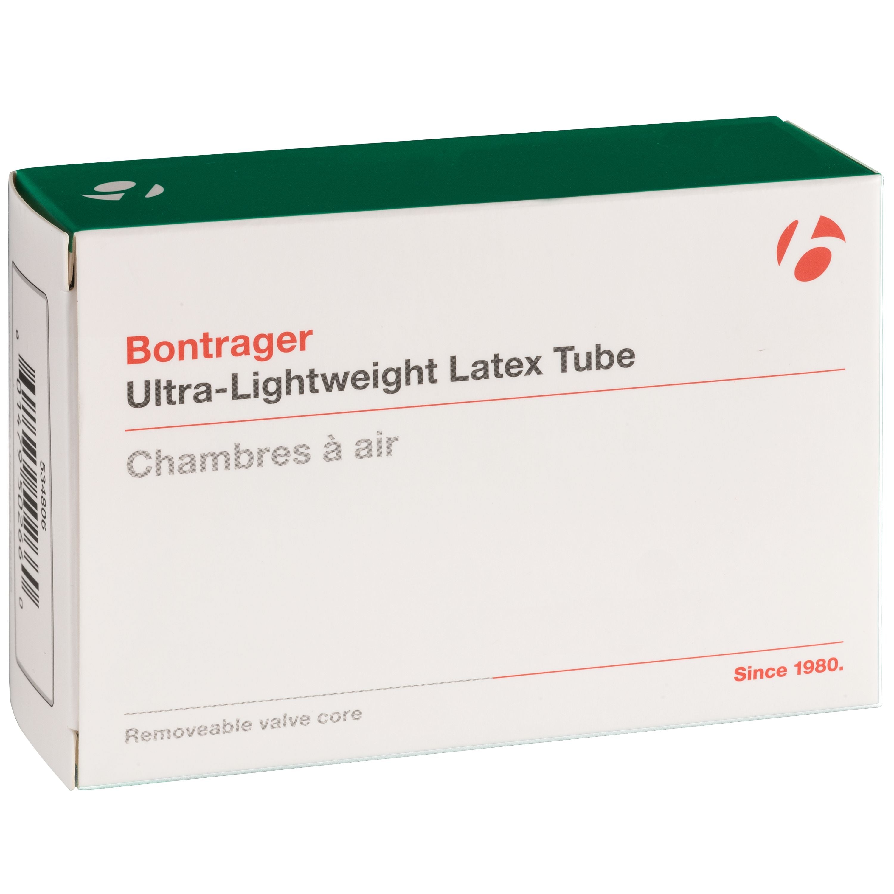 Bontrager Ultra-Lightweight Latex Presta Valve Bicycle Tube [TUB BNT XXX LATEX 700X19-23C]