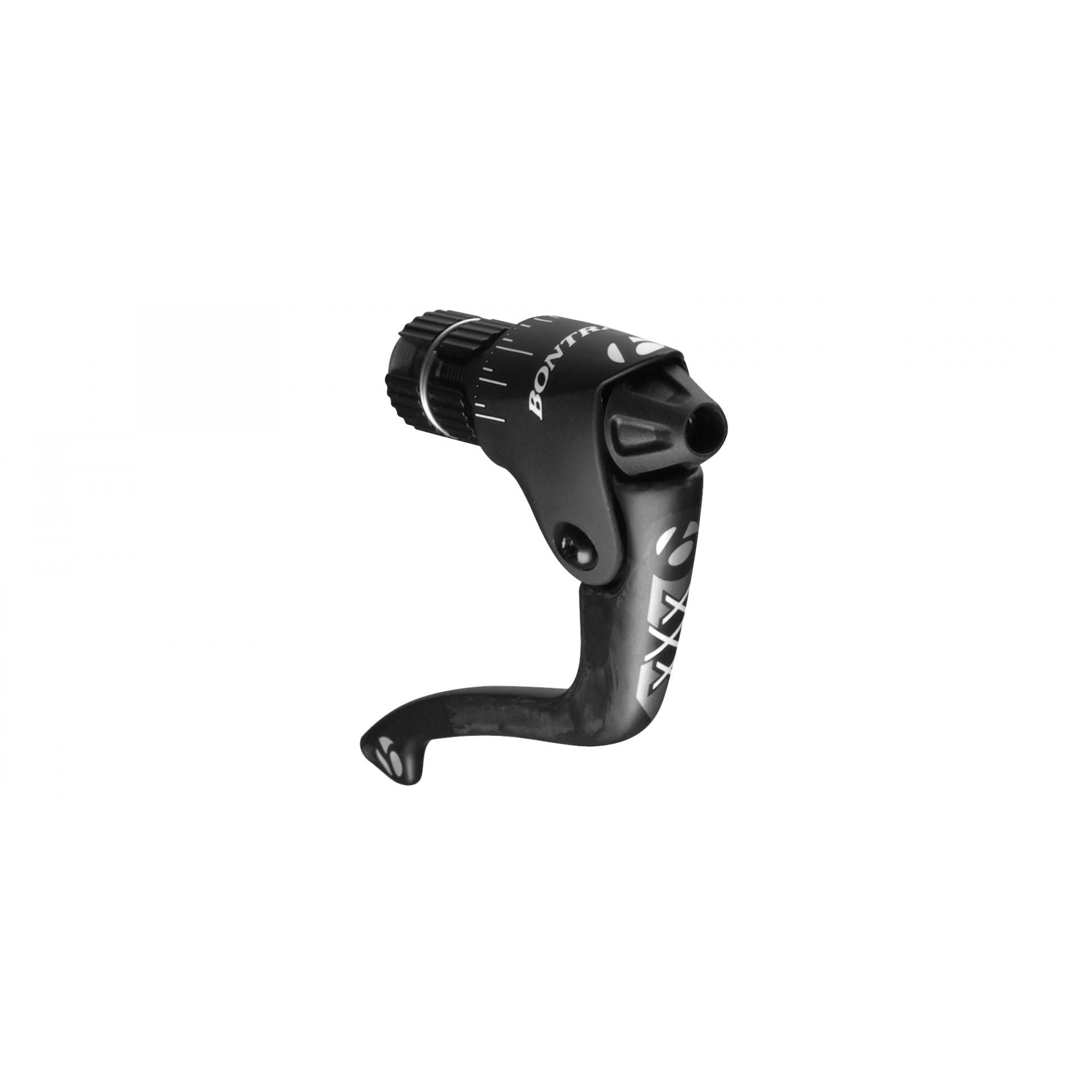 Bontrager Jarrukahva XXX Aero Brake Lever – Säädettävä ulottuvuus bullhorn-ohjaustankoihin
