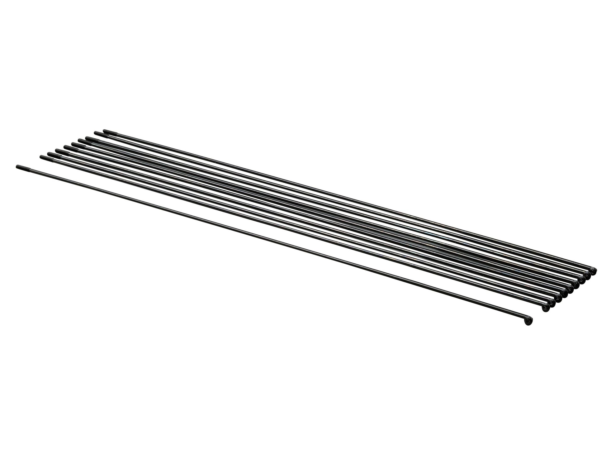 Bontrager Round J-Bend Spoke Box of 10 [SPK DT COMP 287MM BK 10PK]