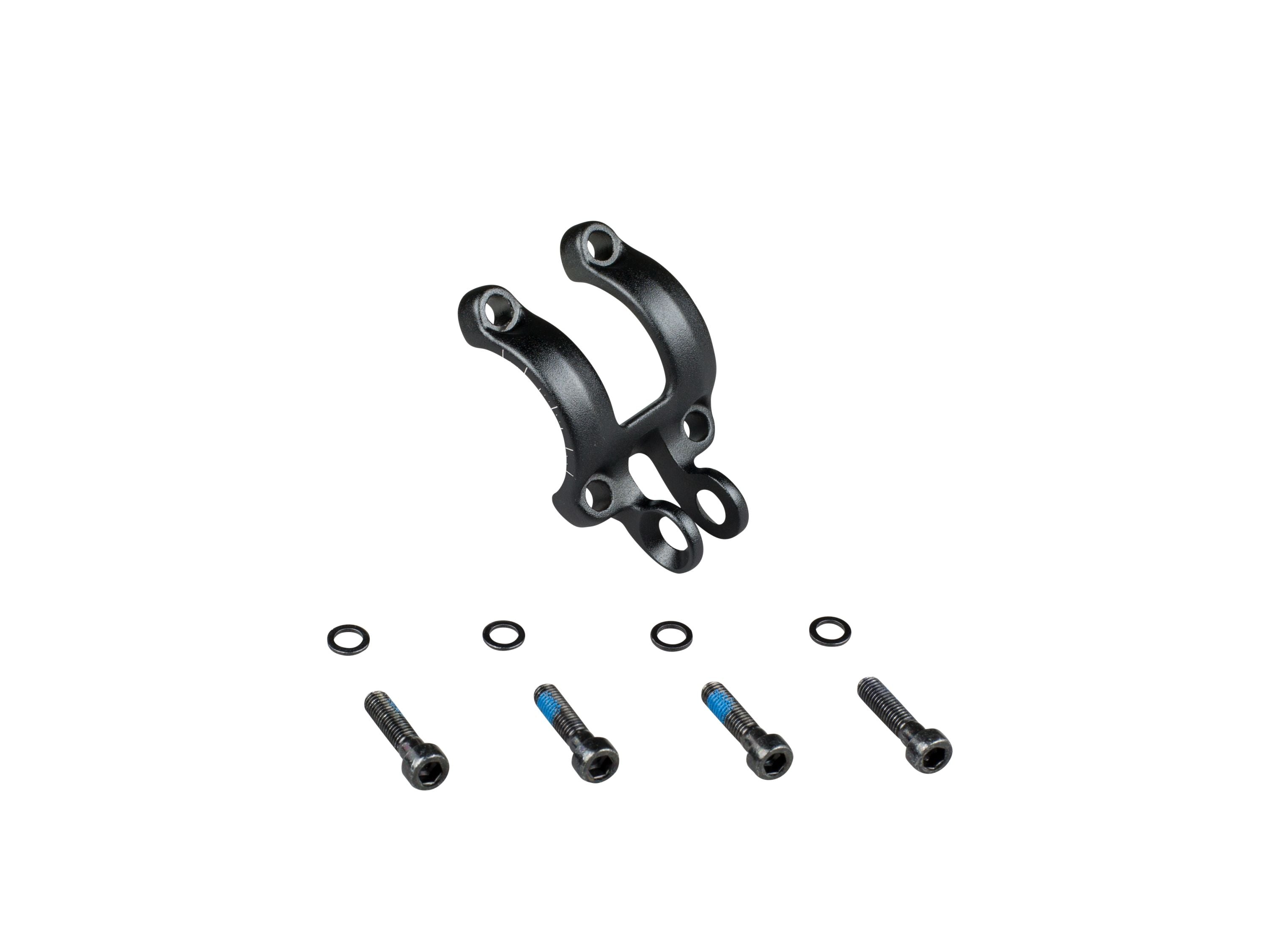 Bontrager Elite Blendr Faceplate 28mm with Supernova Light Mount