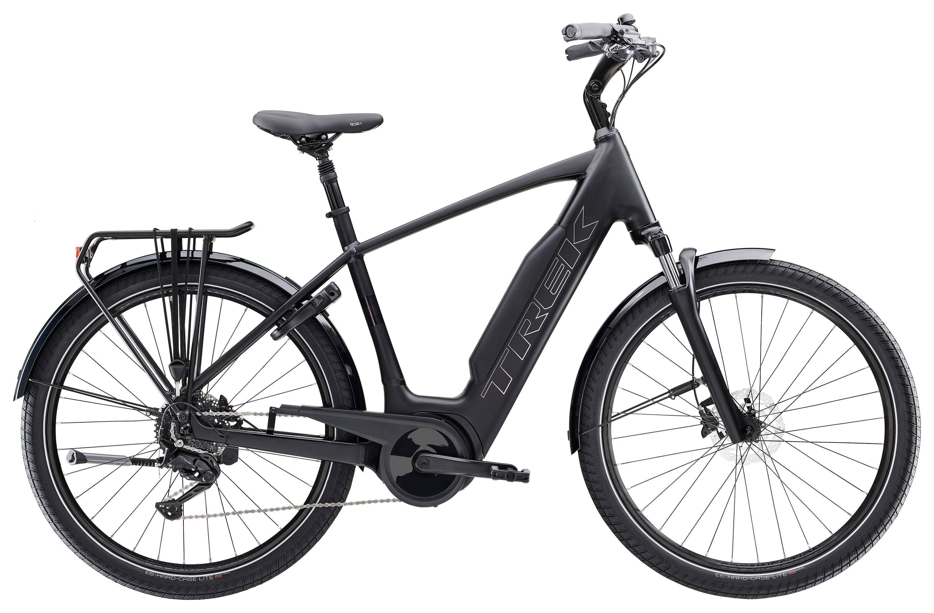 Trek Verve+ 3 – sähköhybridipyörä, 75 Nm, 800 Wh