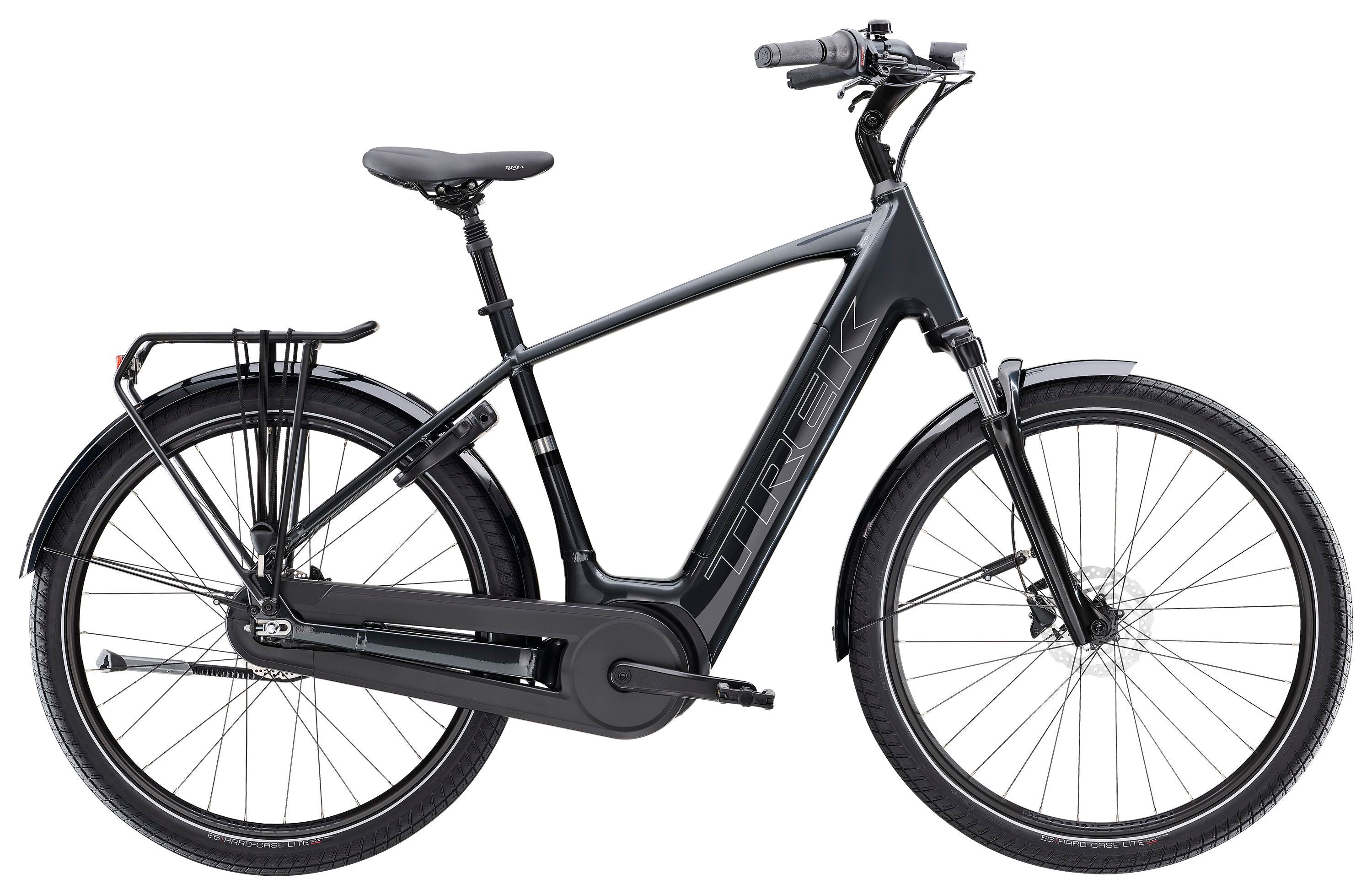 Trek District+ 3 400Wh – Kaupunkipyörä, 50 Nm, 400 Wh