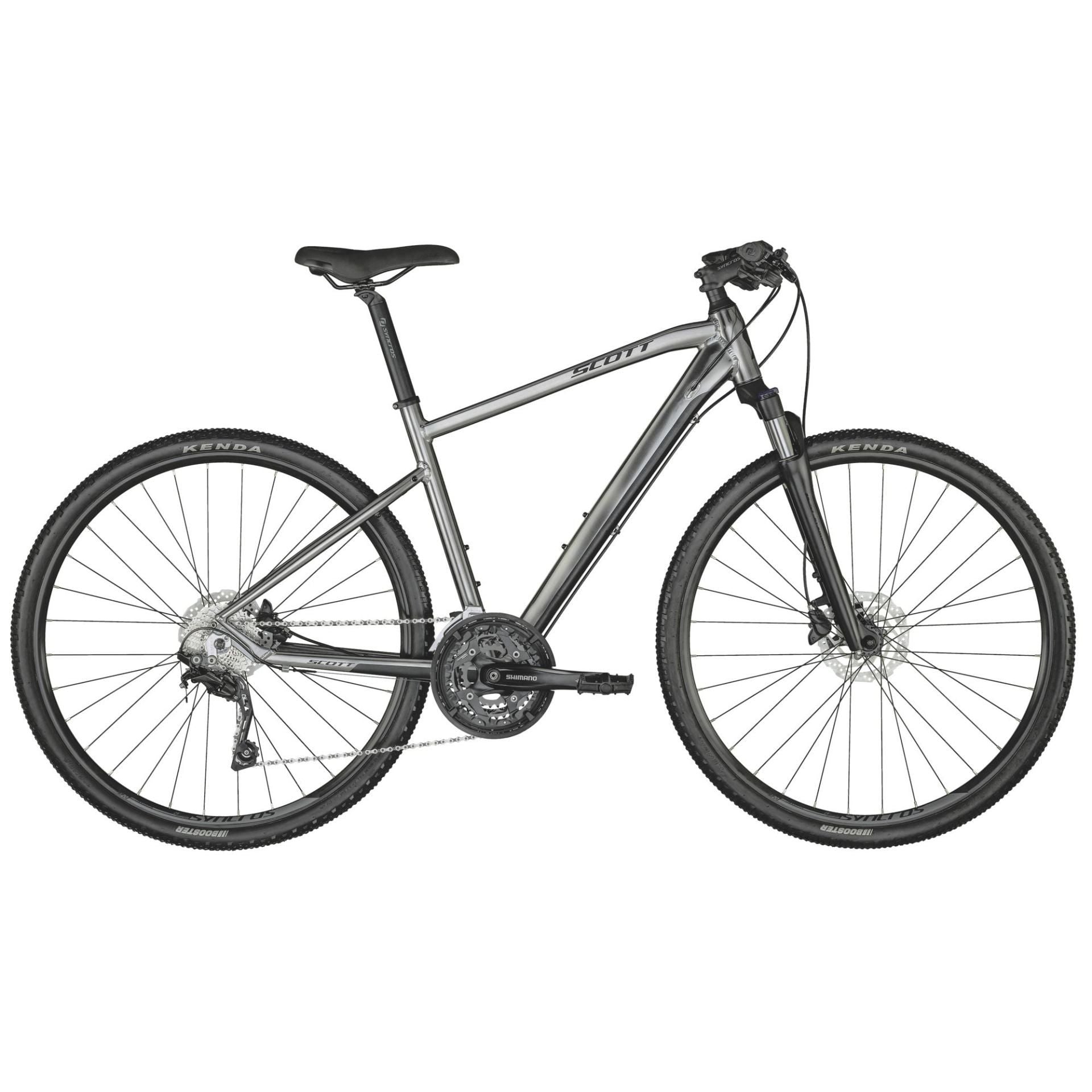 Scott Sub Cross 20 Men – Alloy 6061 hybridipyörä, 63 mm jousto