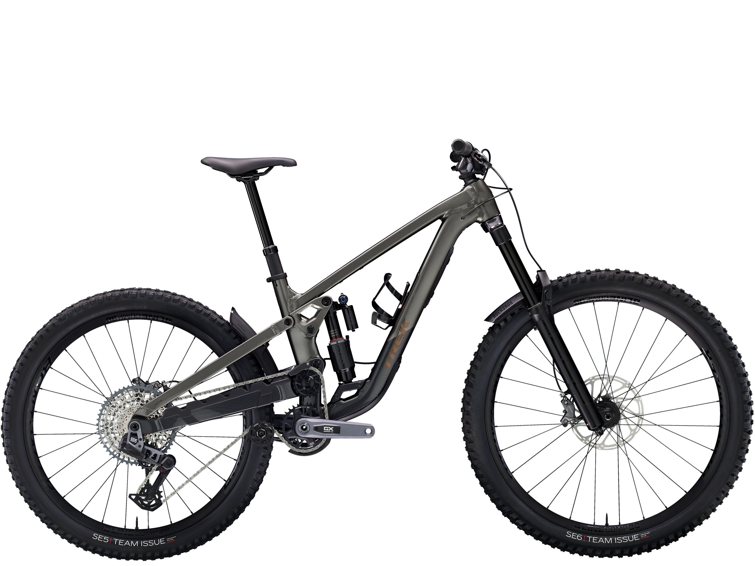 Trek Slash 9 GX AXS T-Type Gen 6 – enduromaastopyörä, alumiinirunko