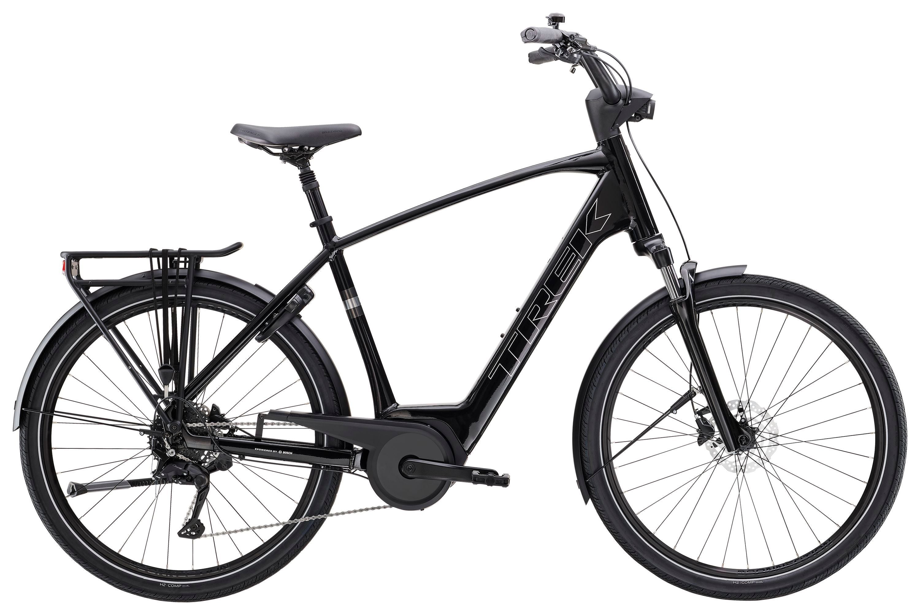 Trek Verve+ 2 Gen 3 – sähköhybridipyörä, 75 Nm, 400 Wh