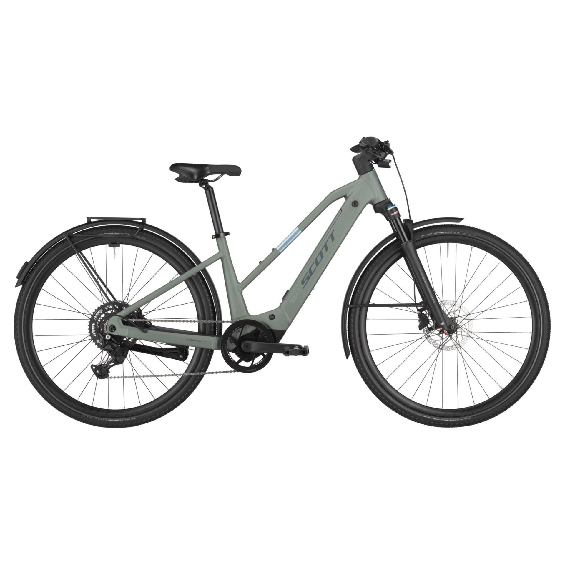 Scott Passage 30 Slope – sähköhybridipyörä, 55 Nm, 400 Wh