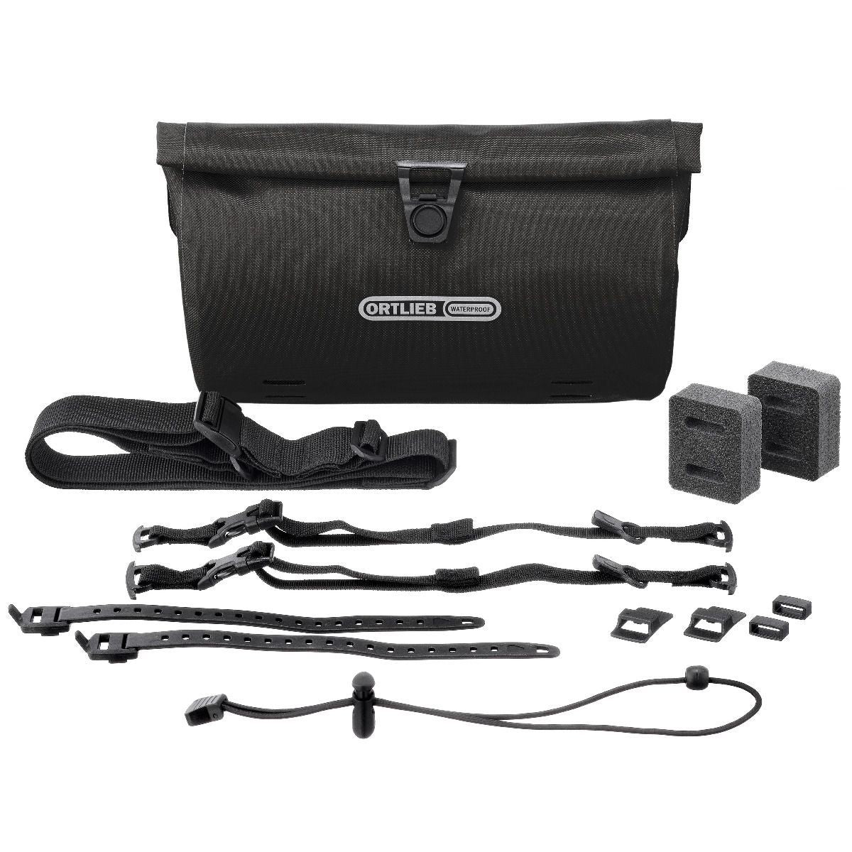 Ortlieb Velo-Sling laukku Musta 3l