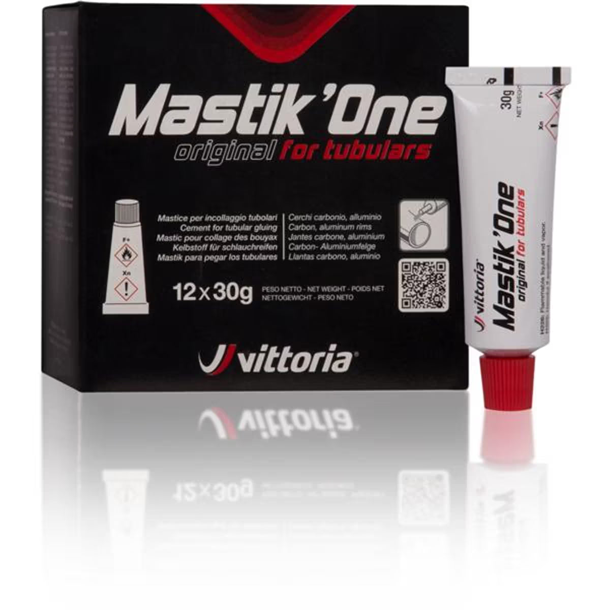 Vittoria Liima Mastik One Tuubi – Tuubirenkaiden liima, 30 g