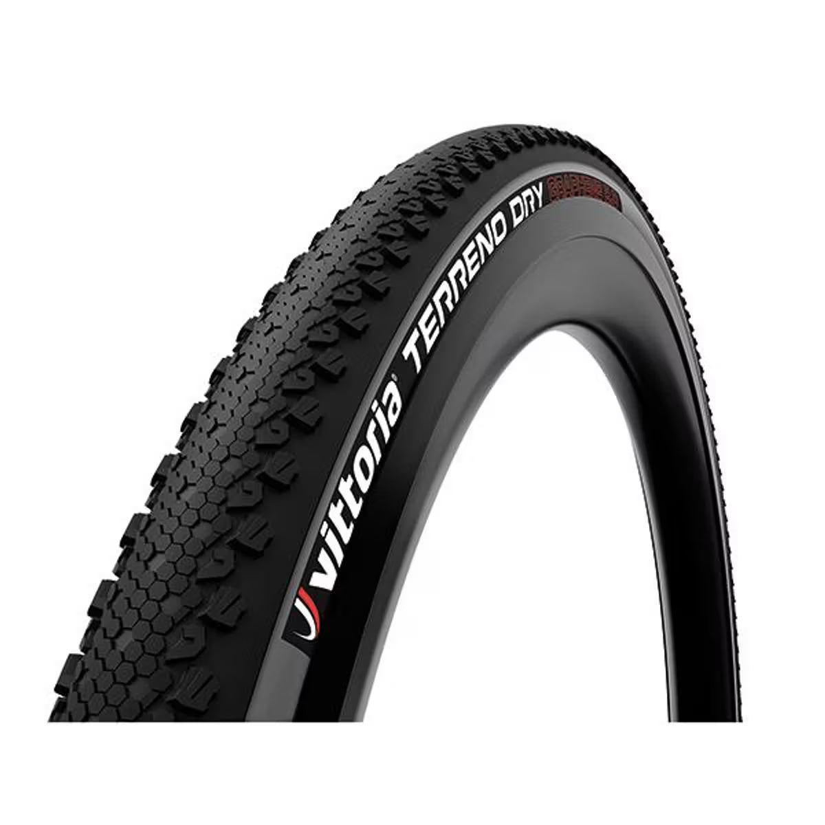 Vittoria Rengas Terreno Dry, 47-584 Musta/Harmaa