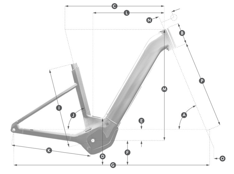 Scott Axis 30 Wave – Sähköhybridipyörä, 600 Wh