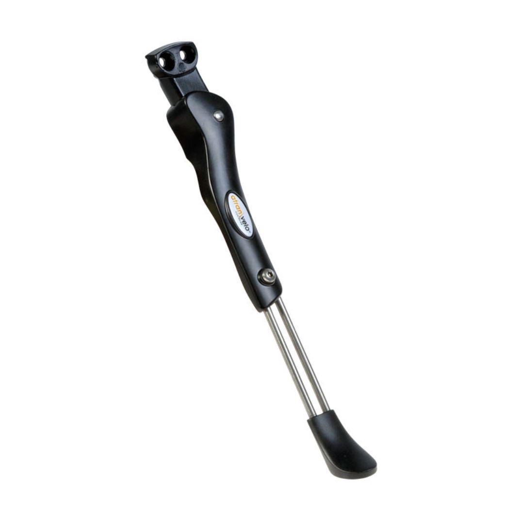 Atran Stylo DV 24-28" – Seisontatuki takahaarukkaan, 2 ruuvikiinnitys 18mm