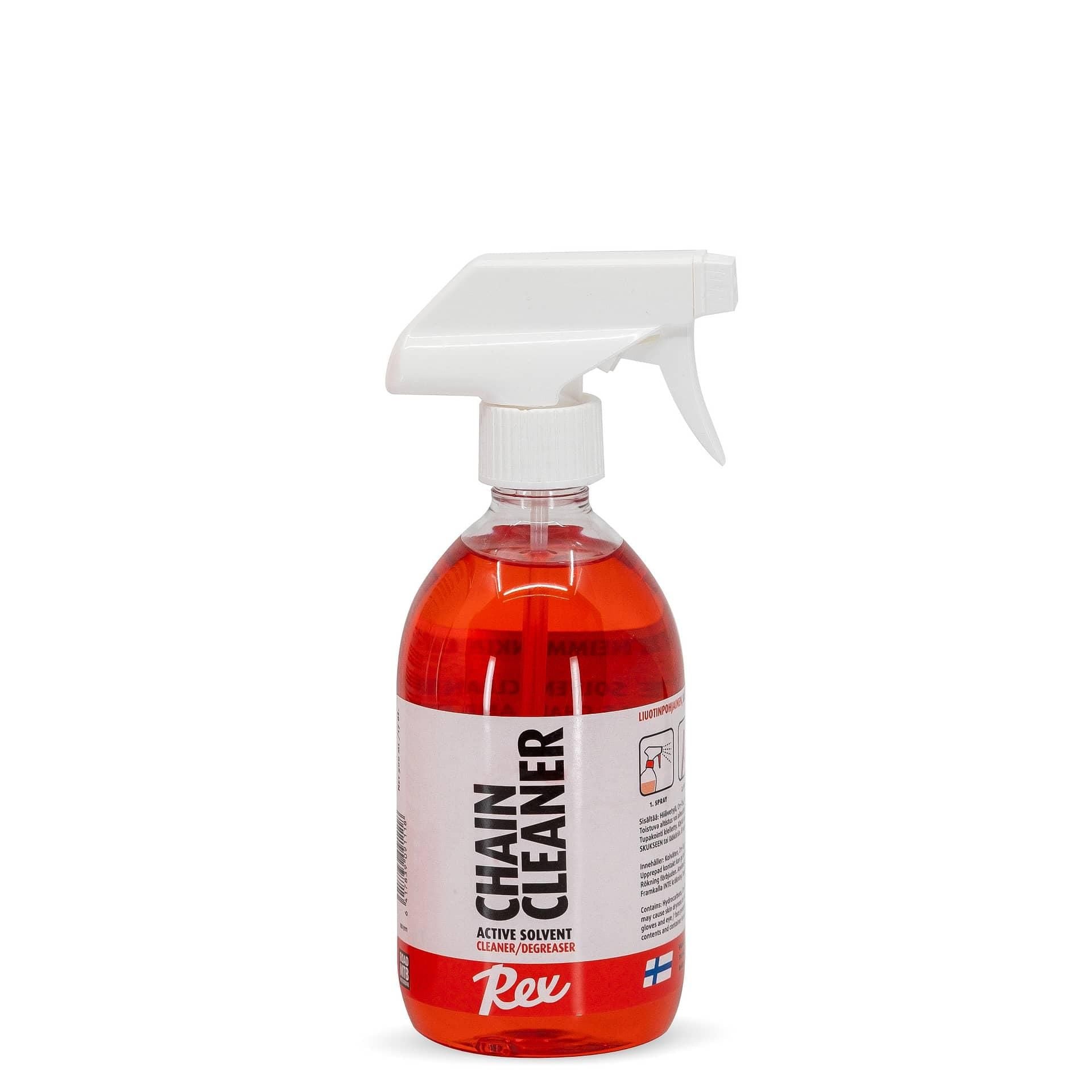 Rex Pesuaine Ketjulle Drive Chain Cleaner 500ml – Biohajoava ketjupuhdistusaine