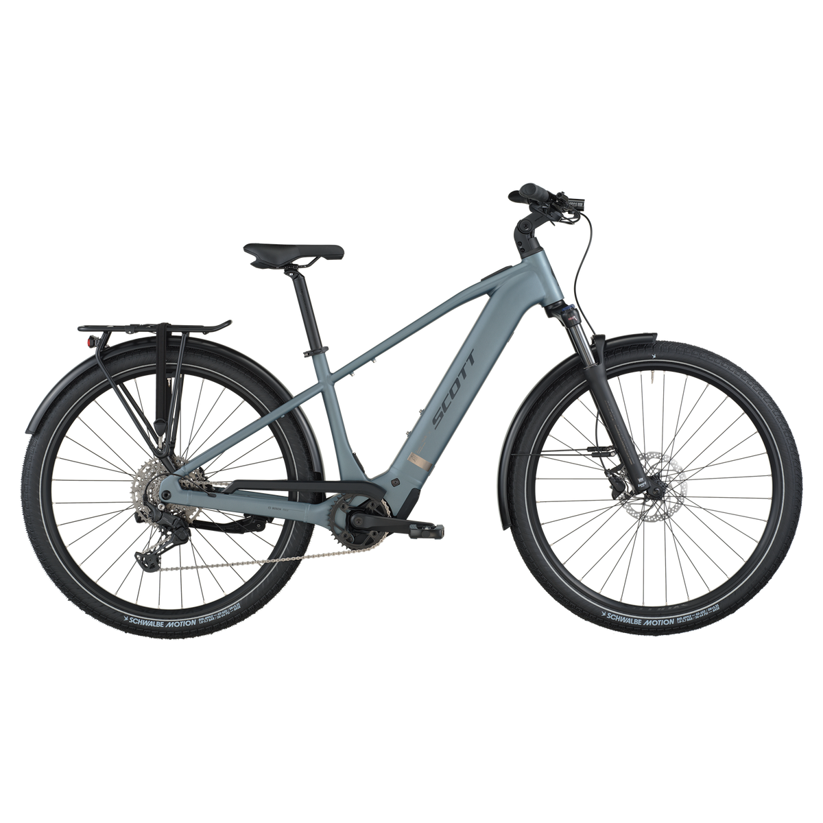 Scott Sub Sport 20 – sähkökaupunkipyörä, 600 Wh