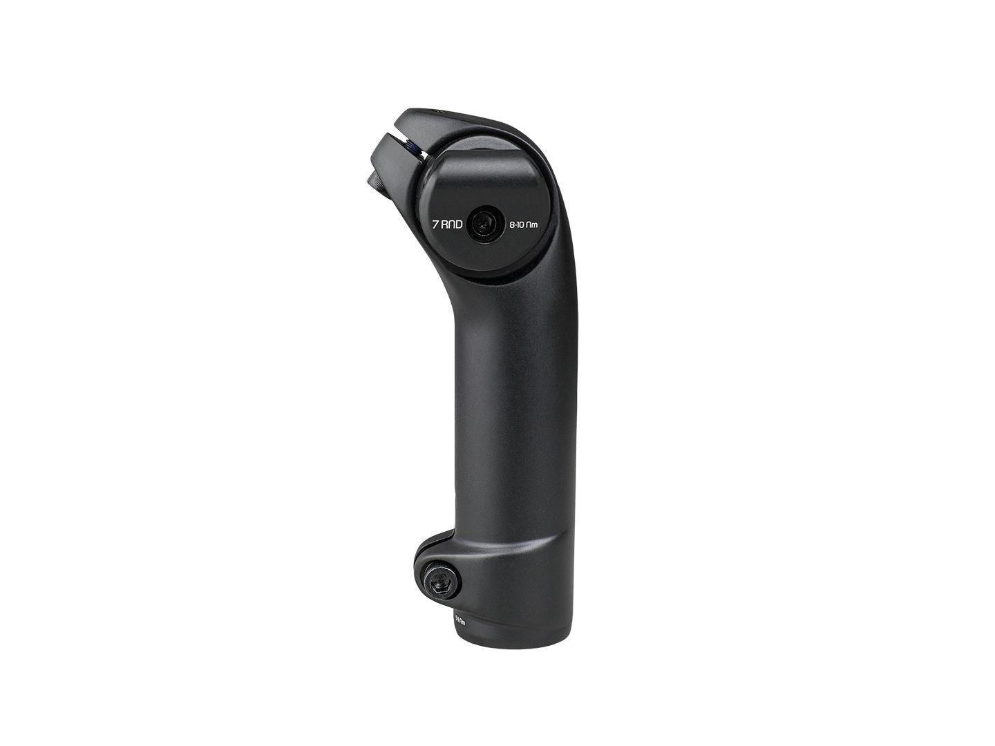 Trek Round Alloy Seat Mast Cap & 7mm Ears [SP TRK CAP 10MM/128MM ALLY BK]
