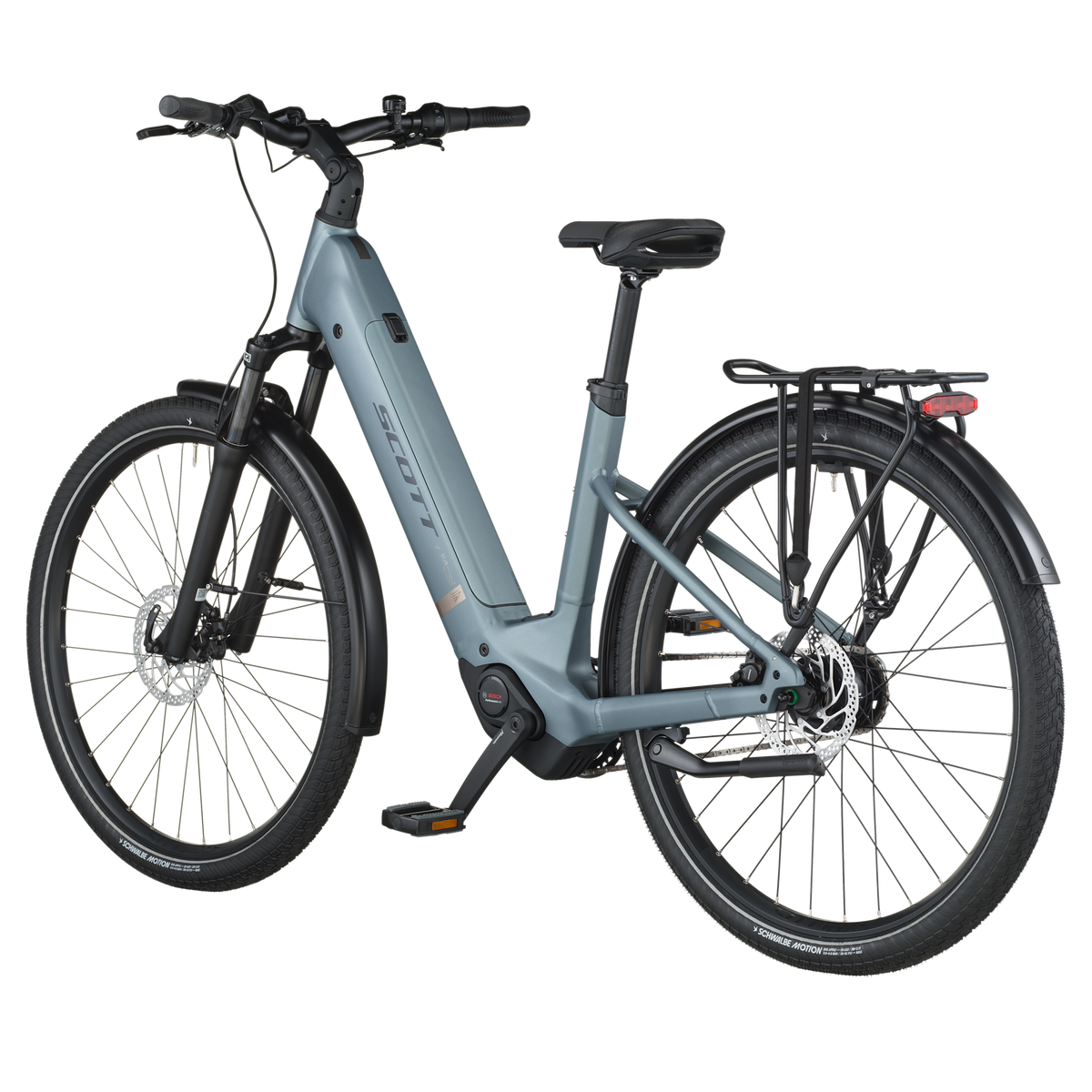 Scott Sub Tour 40 Wave – sähkökaupunkipyörä, 540 Wh