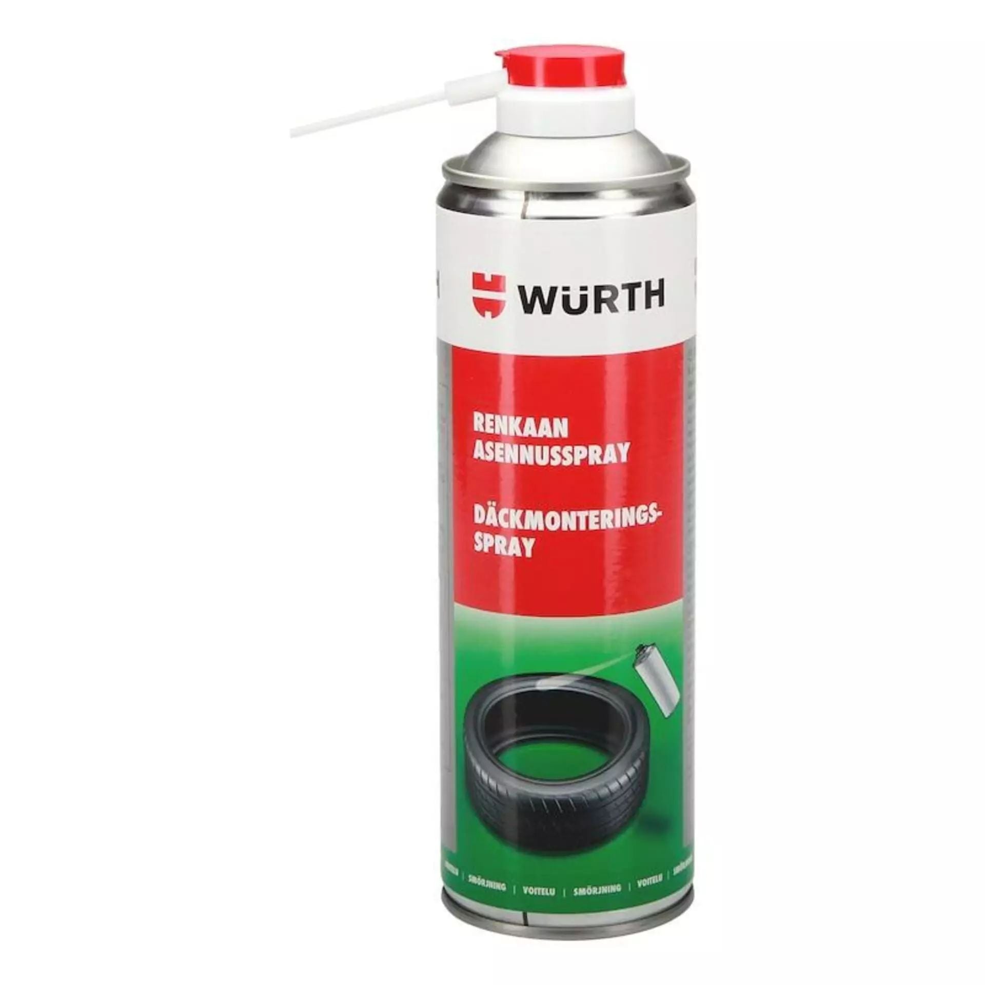 Wurth Renkaan Asennusspray 500ml – Tiivistysaine Rengasasennukseen