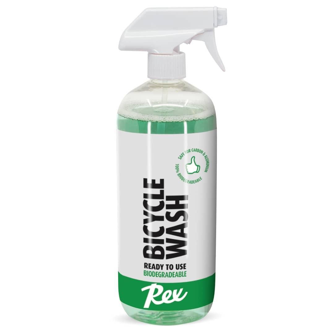 REX Rex Bicycle Wash 1L – pH-neutraali, biohajoava pyöränpesuaine