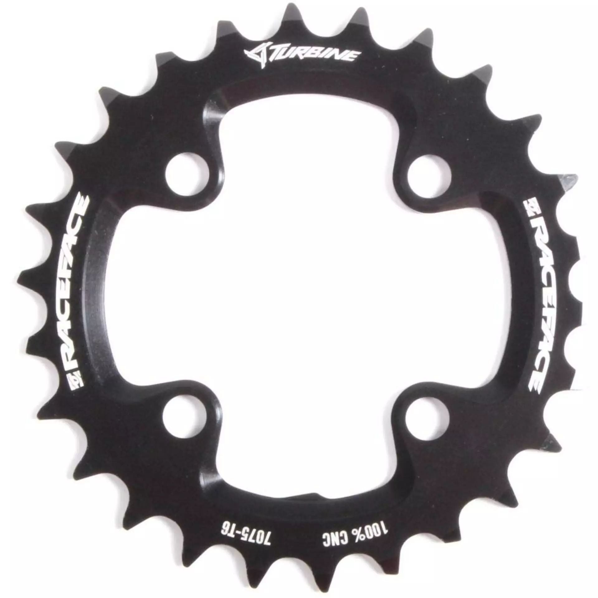 Race Face Turbine 11-speed Eturatas – 64BCD, 7075 T6 Alumiini, 24–38T