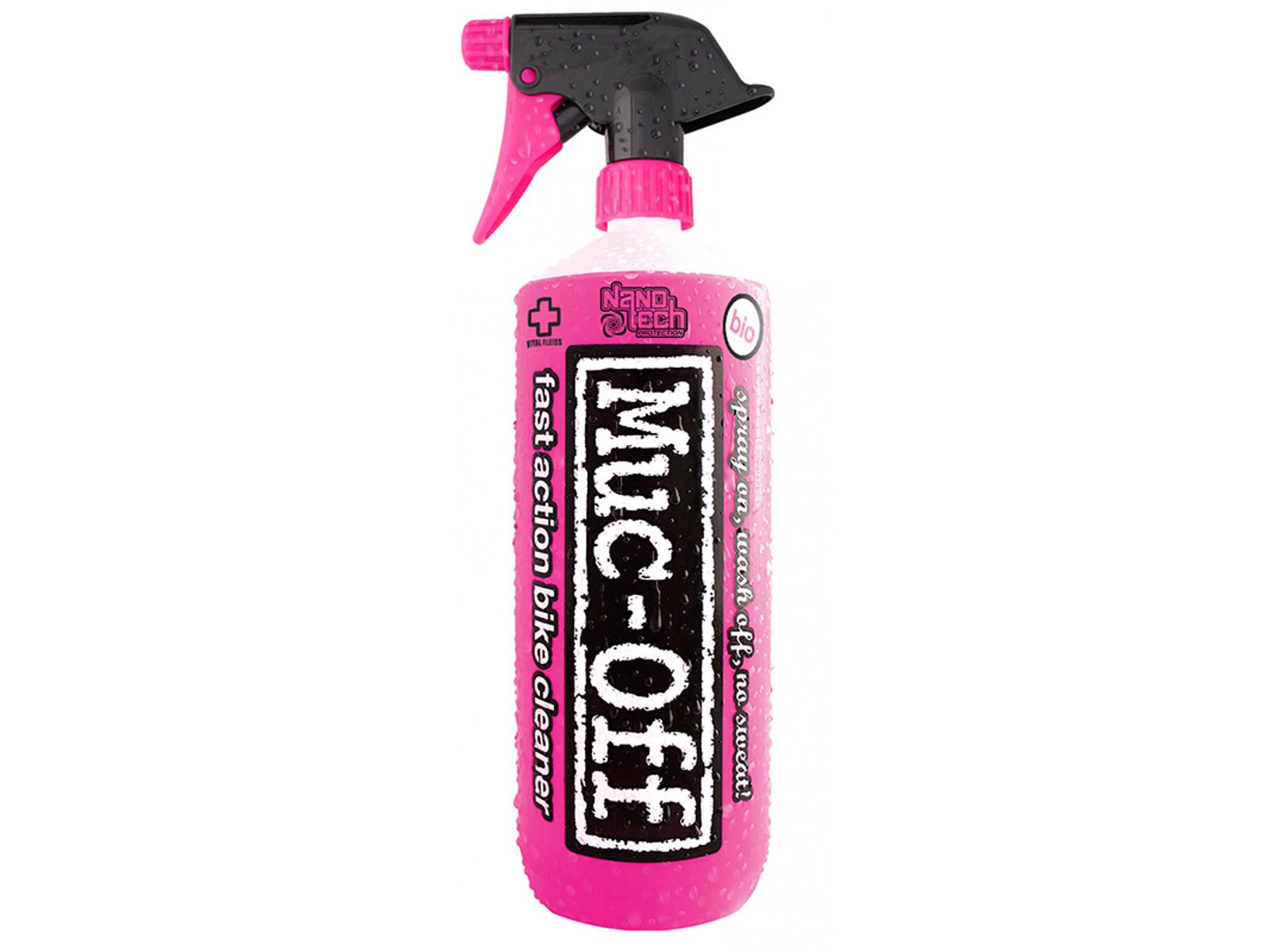 Muc-Off Bike Cleaner 1L – pyöränpuhdistusaine, nanoteknologia