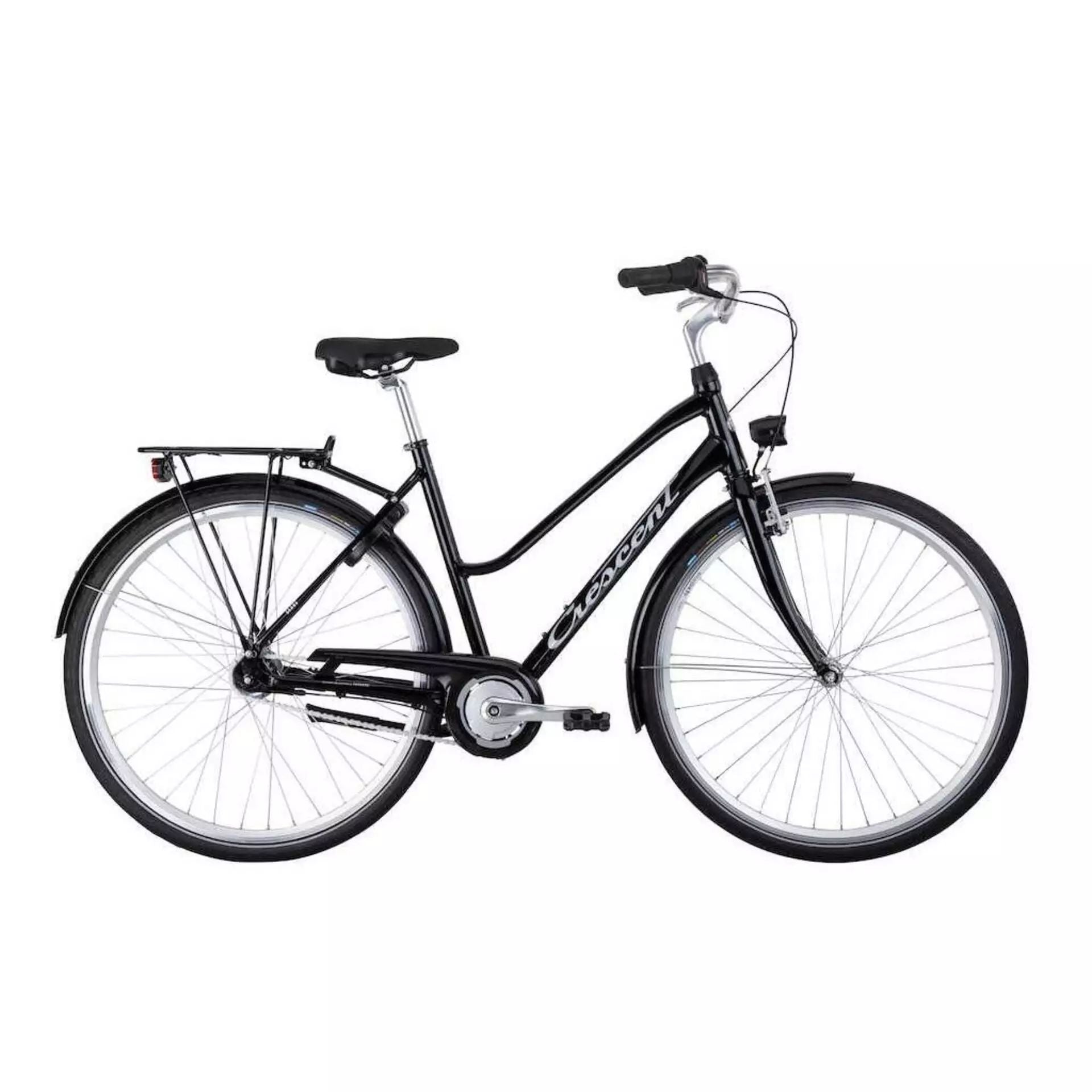 Crescent Skans – Alumiinirunkoinen naisten kaupunkipyörä, Shimano Nexus 7