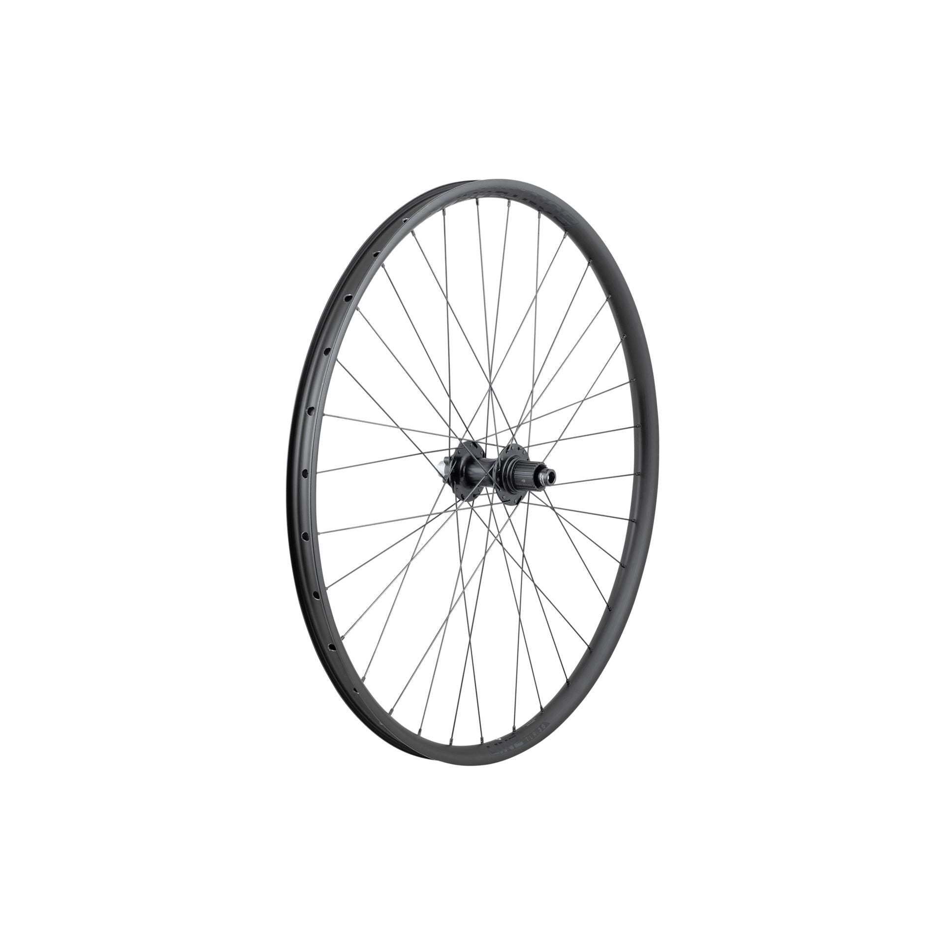 Bontrager Line 30 6-Bolt TLR Boost 29˝ MTB Wheel Rear – Tubeless-ready, Boost 148