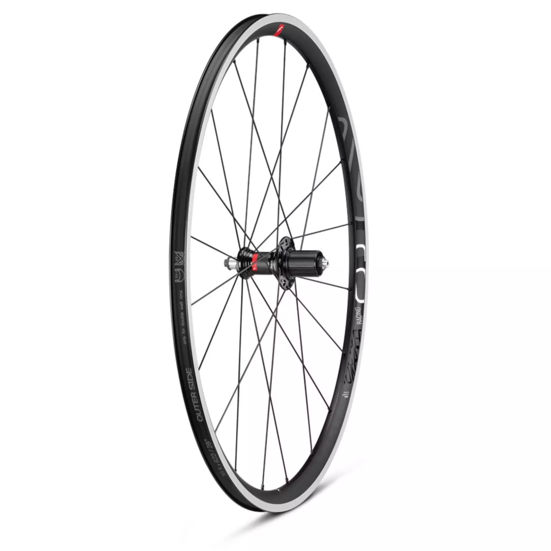 Fulcrum Takakiekko Racing 6 C17, Shimano HG11