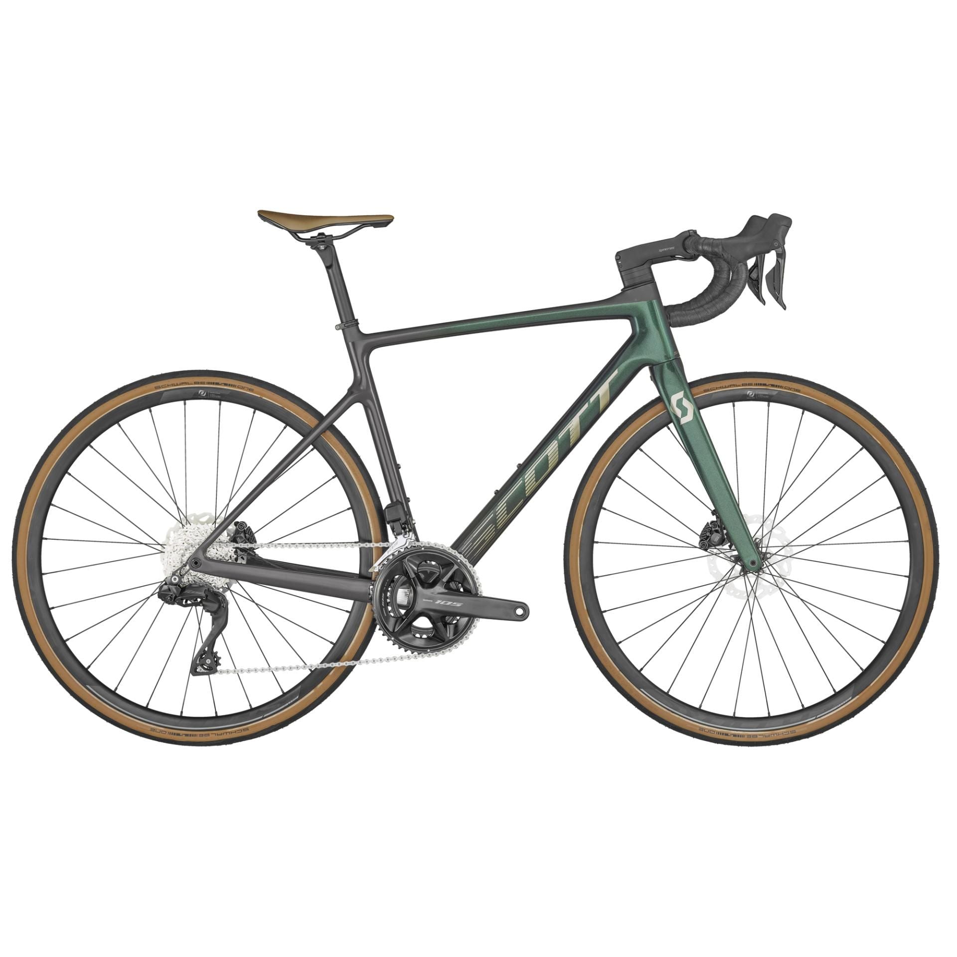 Scott Addict 20 – Addict HMF Carbon -runkoinen maantie- ja gravel-pyörä