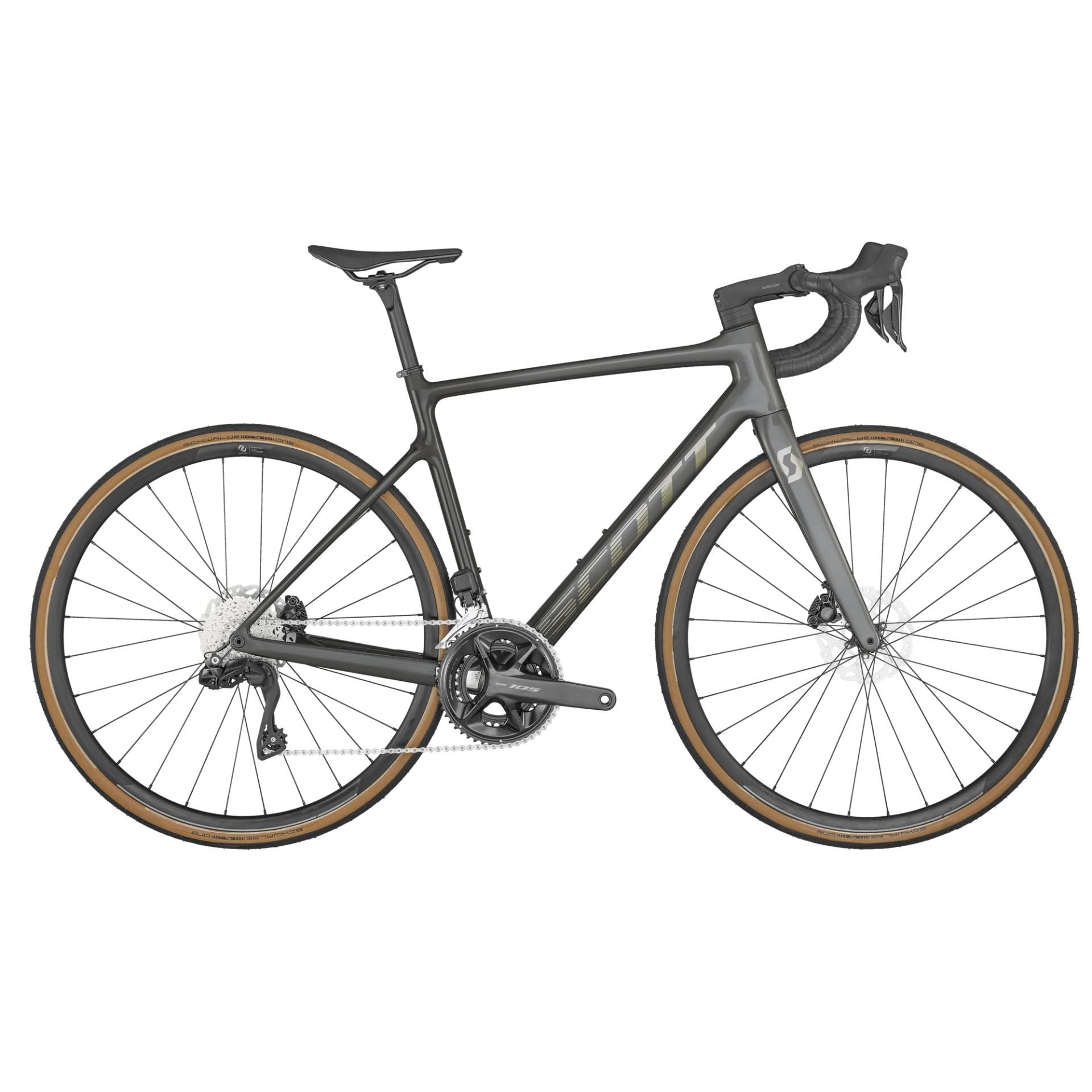 Scott Addict 20 – Addict HMF Carbon -runkoinen maantie- ja gravel-pyörä