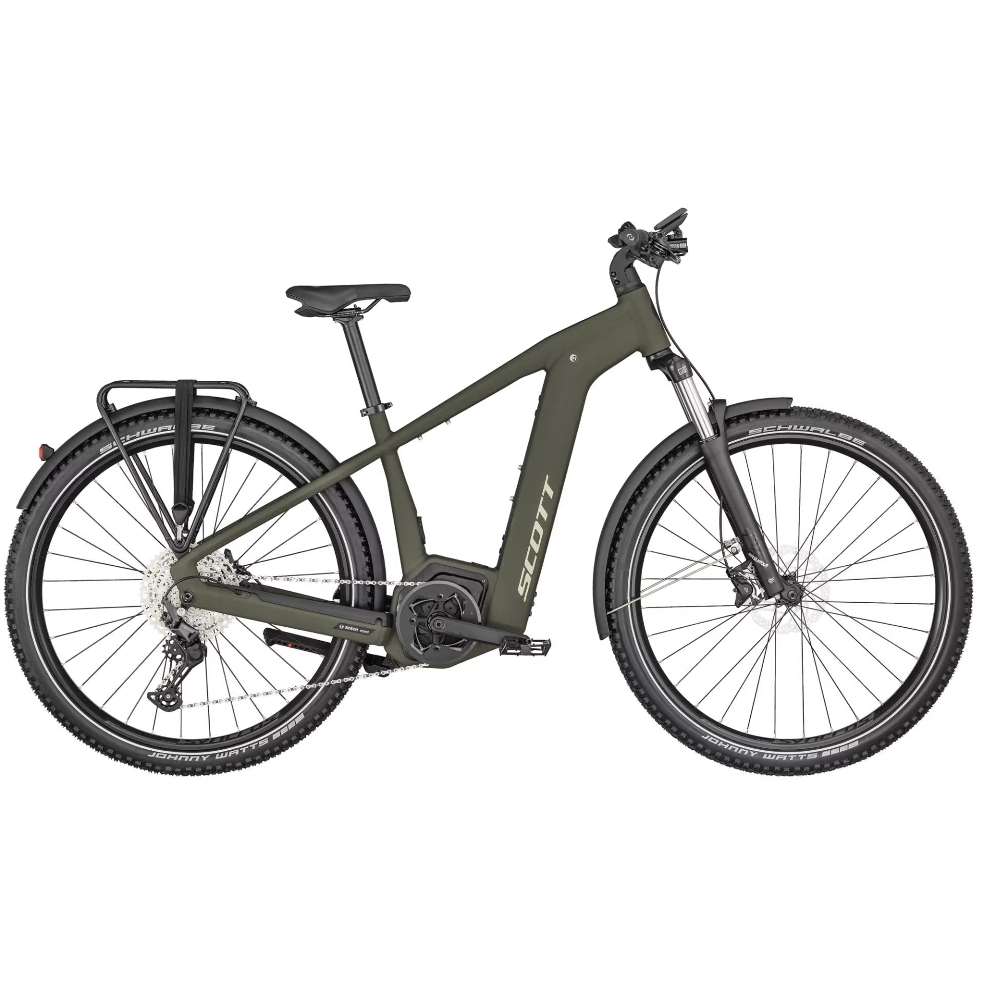 Scott Axis eRIDE 30 Men – hybridisähköpyörä, 63 Nm, 500 Wh
