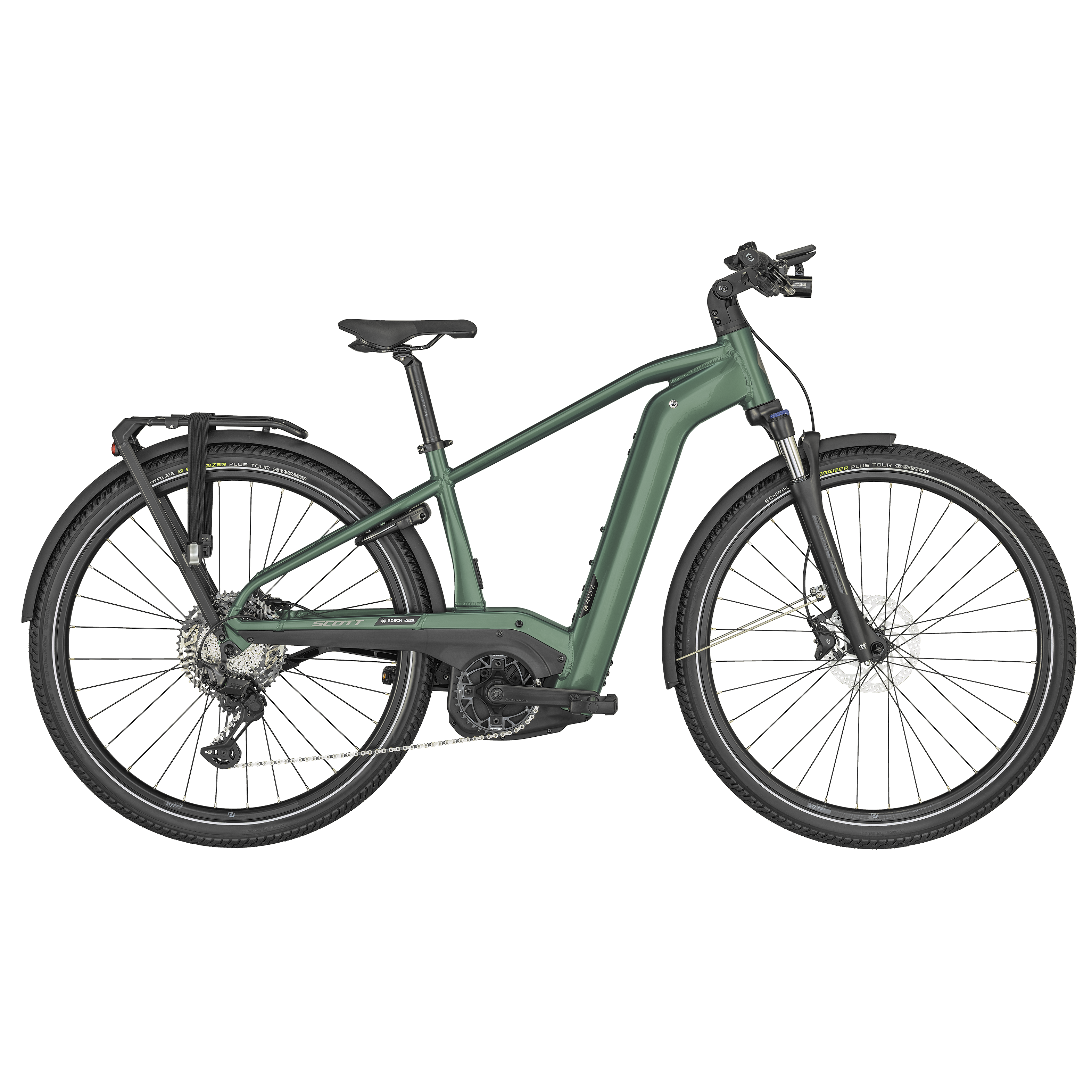 Scott Sub Sport eRIDE 10 – sähköpyörä, 85 Nm, 750 Wh