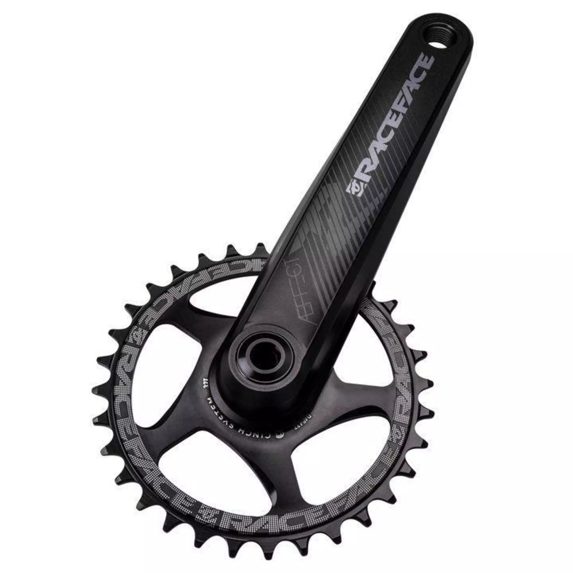 Race Face Aeffect 137 CL 51mm 175mm – 6066 Alumiini Kampisarja, 51mm Ketjulinja