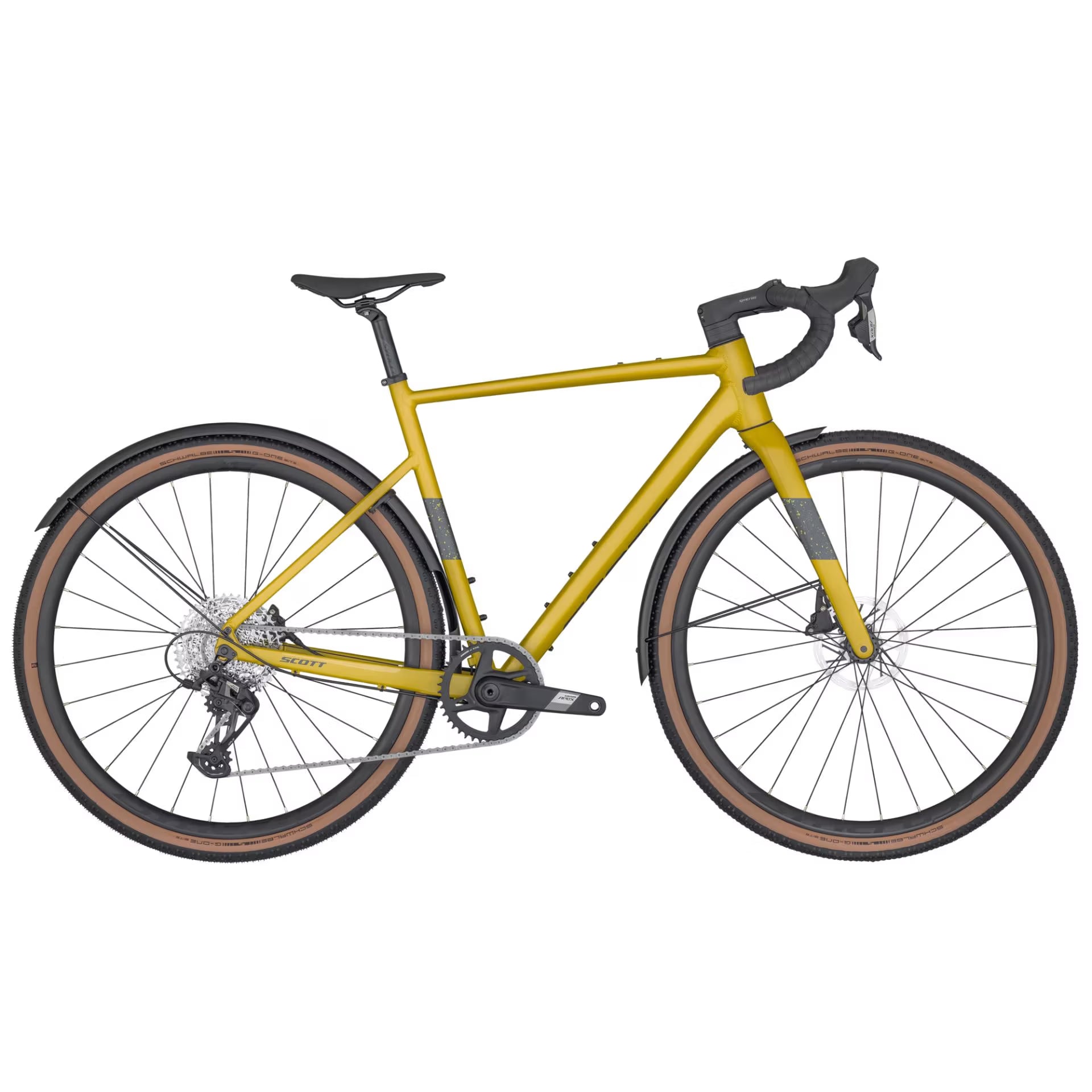 Scott Speedster Gravel 30 EQ – D.Butted 6061 Alloy -runkoinen gravel-pyörä