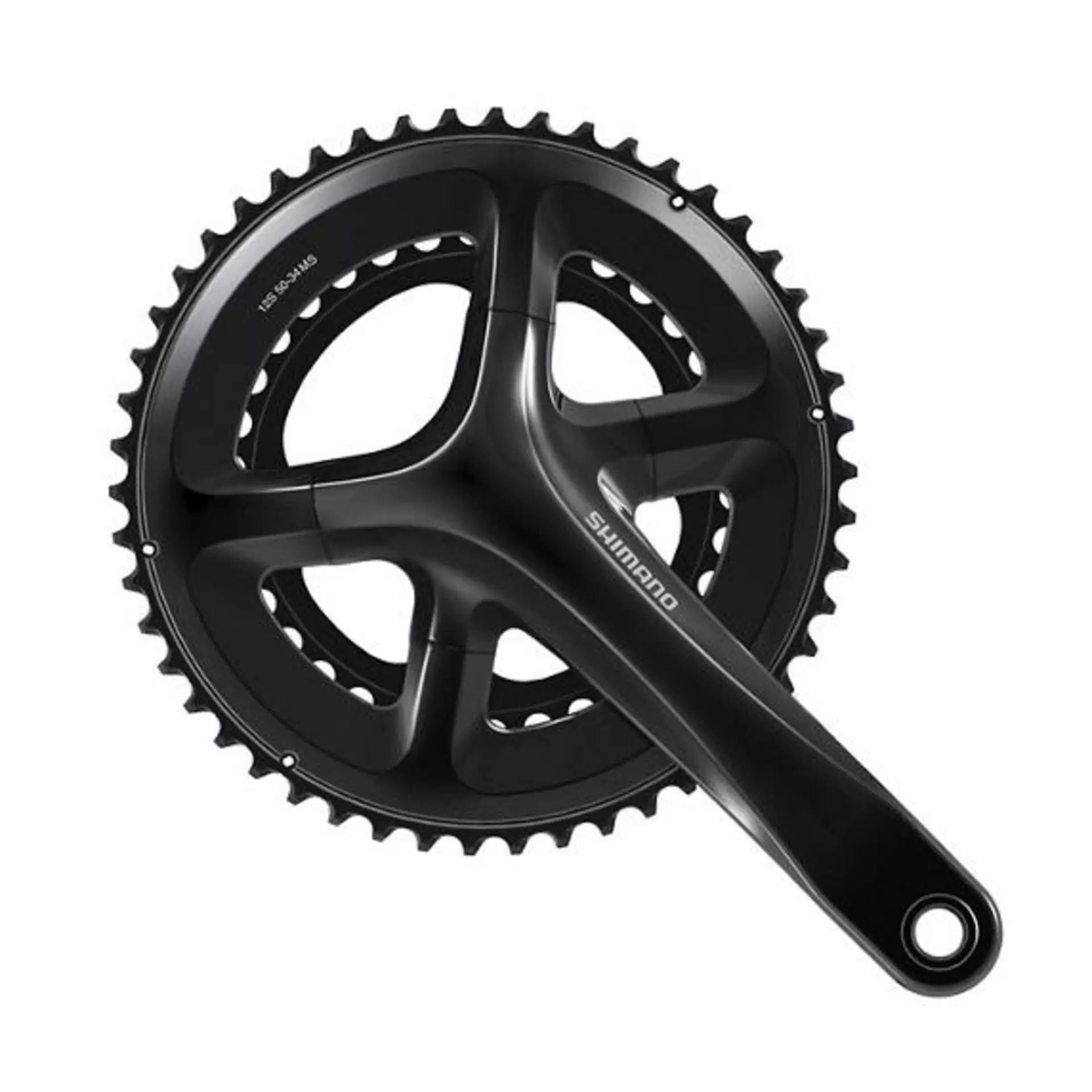 Shimano FC-RS520 – 2x12v 170mm 50-34T kampisarja, Hollowtech II