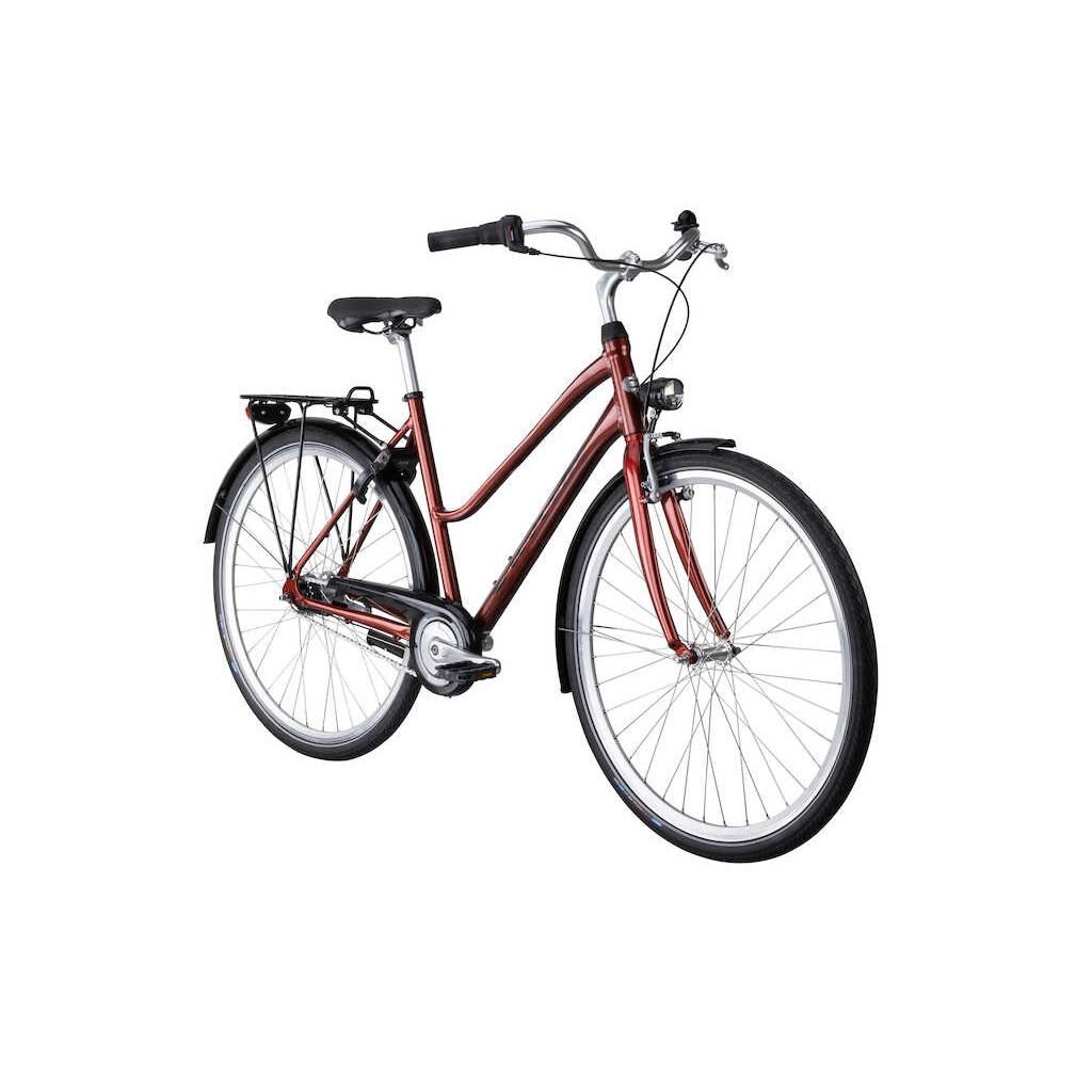 Crescent Skans – Alumiinirunkoinen naisten kaupunkipyörä, Shimano Nexus 7