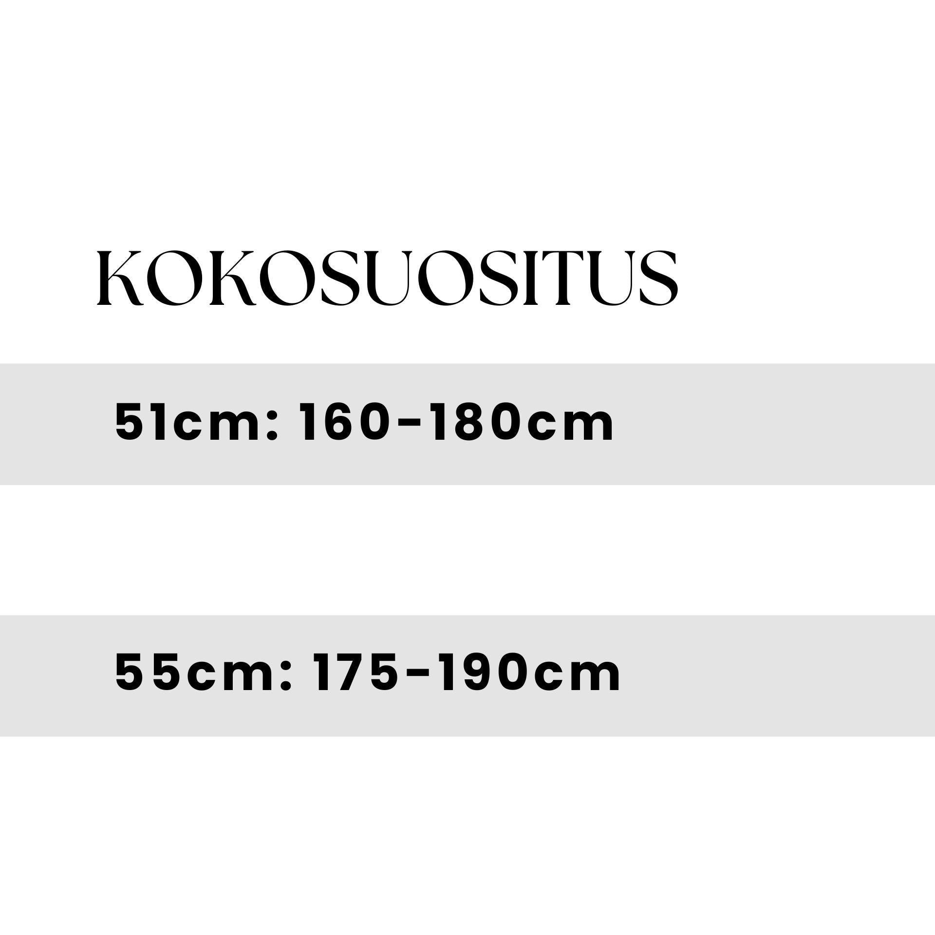 Crescent Skans – Alumiinirunkoinen naisten kaupunkipyörä, Shimano Nexus 7