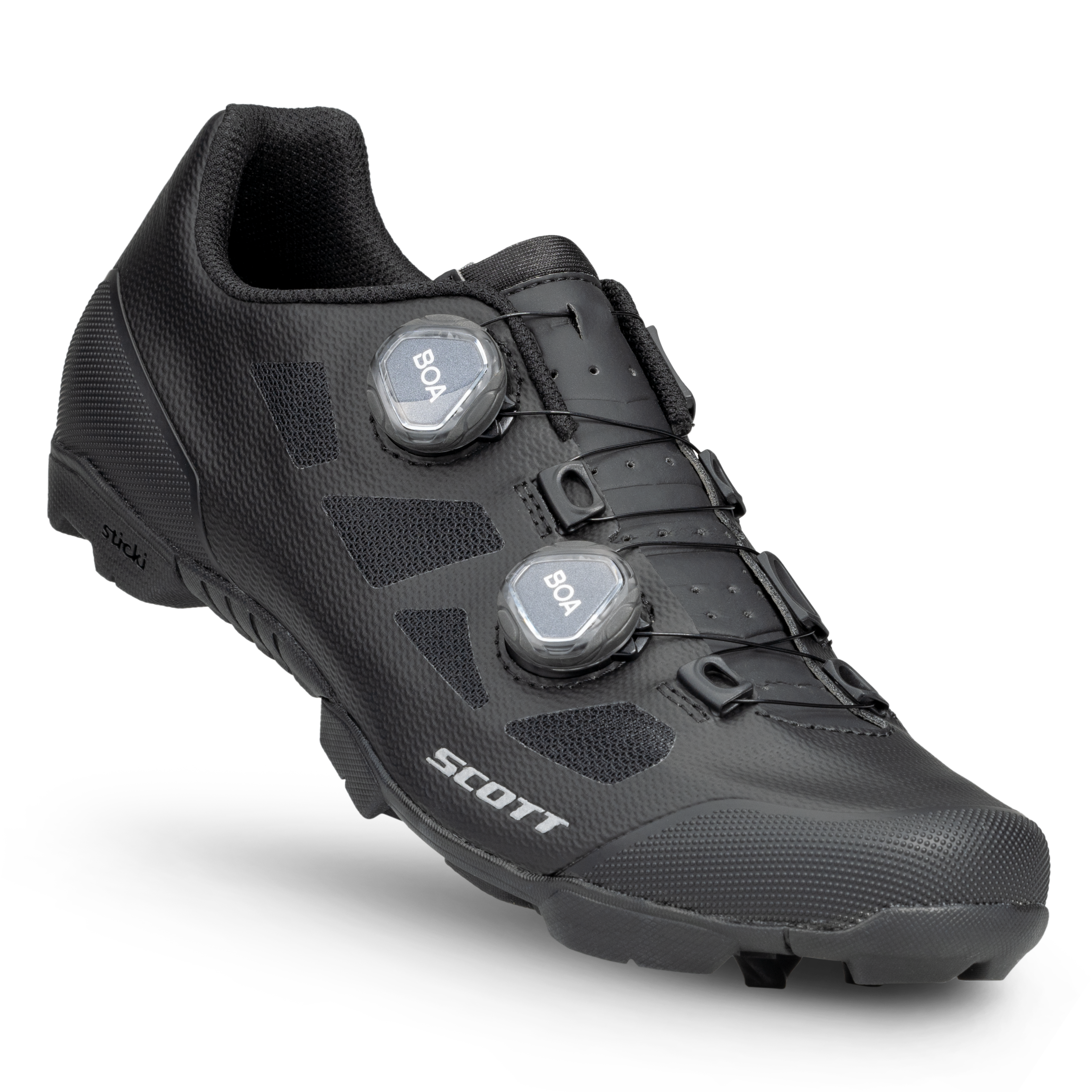 Scott MTB Vertec – maastopyöräkenkä, BOA, Stiffness Index 9