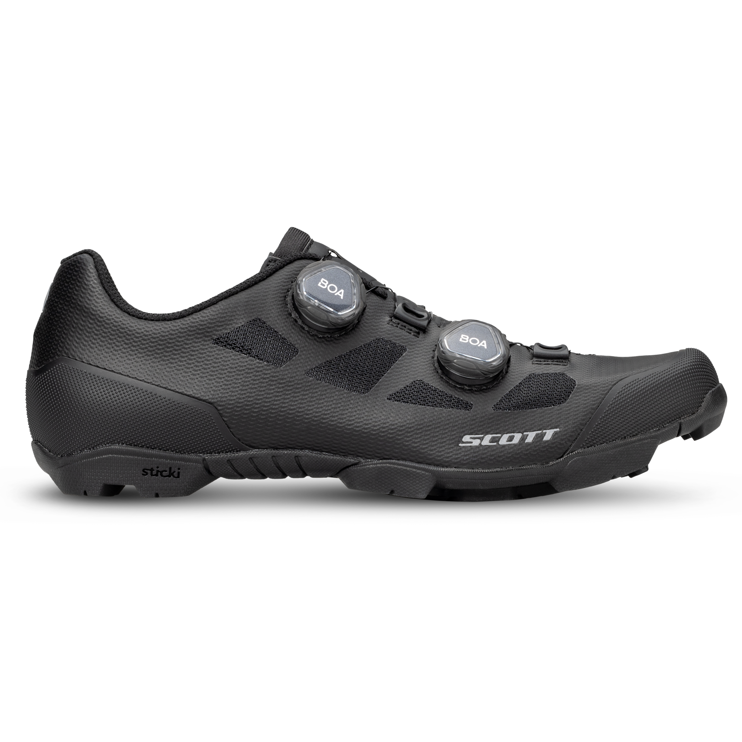 Scott MTB Vertec – maastopyöräkenkä, BOA, Stiffness Index 9