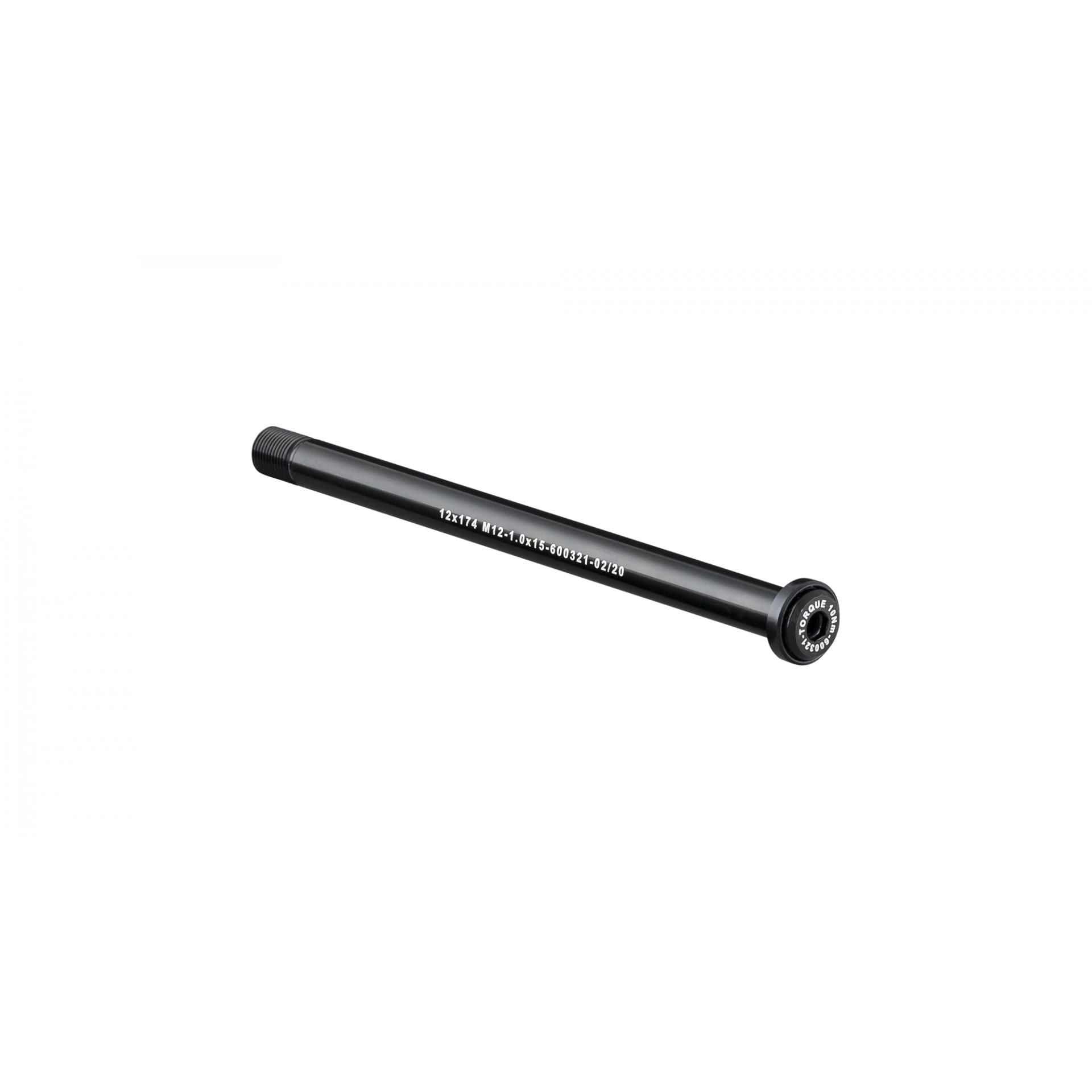Bontrager Switch Lever Rear Thru Axle – Taka-akseli, 12x174–229 mm