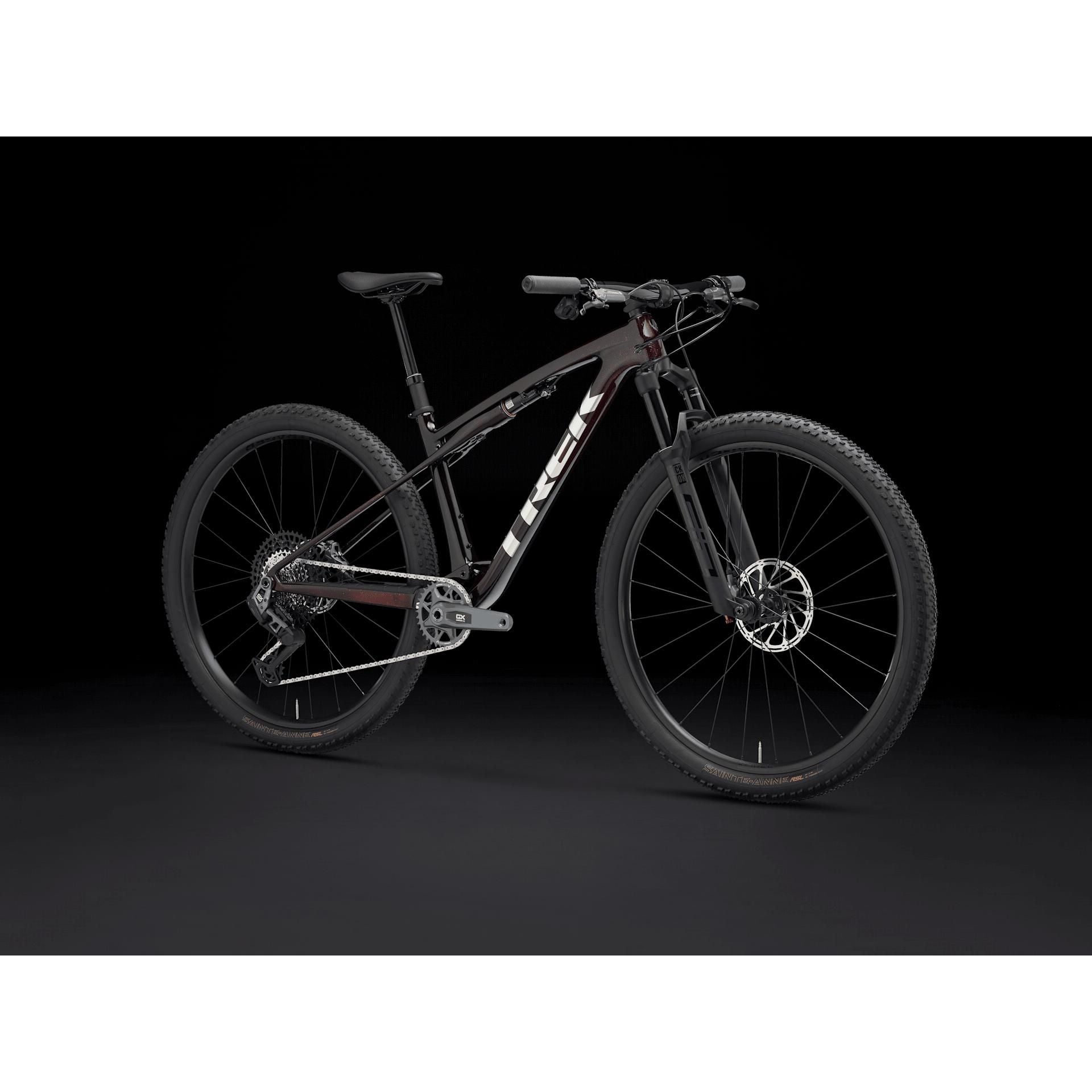 Trek Supercaliber SL 9.7 GX AXS – maastopyörä, SL OCLV Mountain -hiilikuiturunko