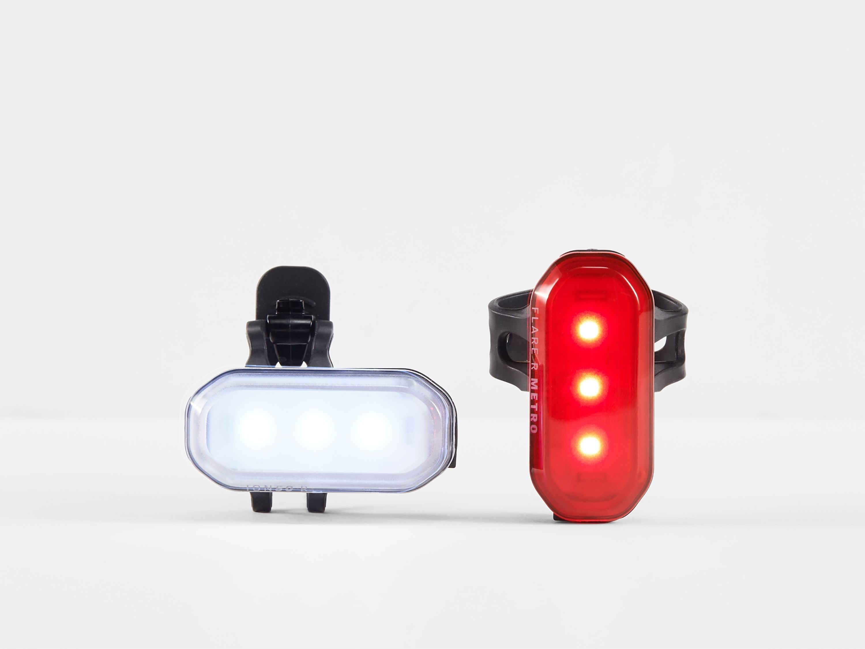 Trek Ion 50 R Flare R Metro – USB-laddningsbart cykelljus, 50/20 lumen