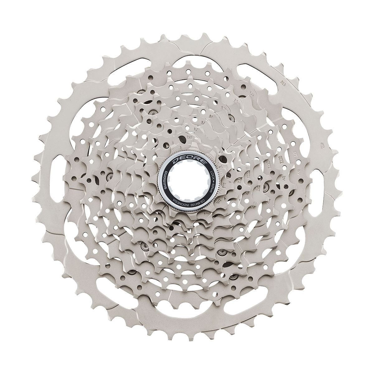Shimano Deore CS-M4100-10 – 10-vaihteinen kasetti 11-46T