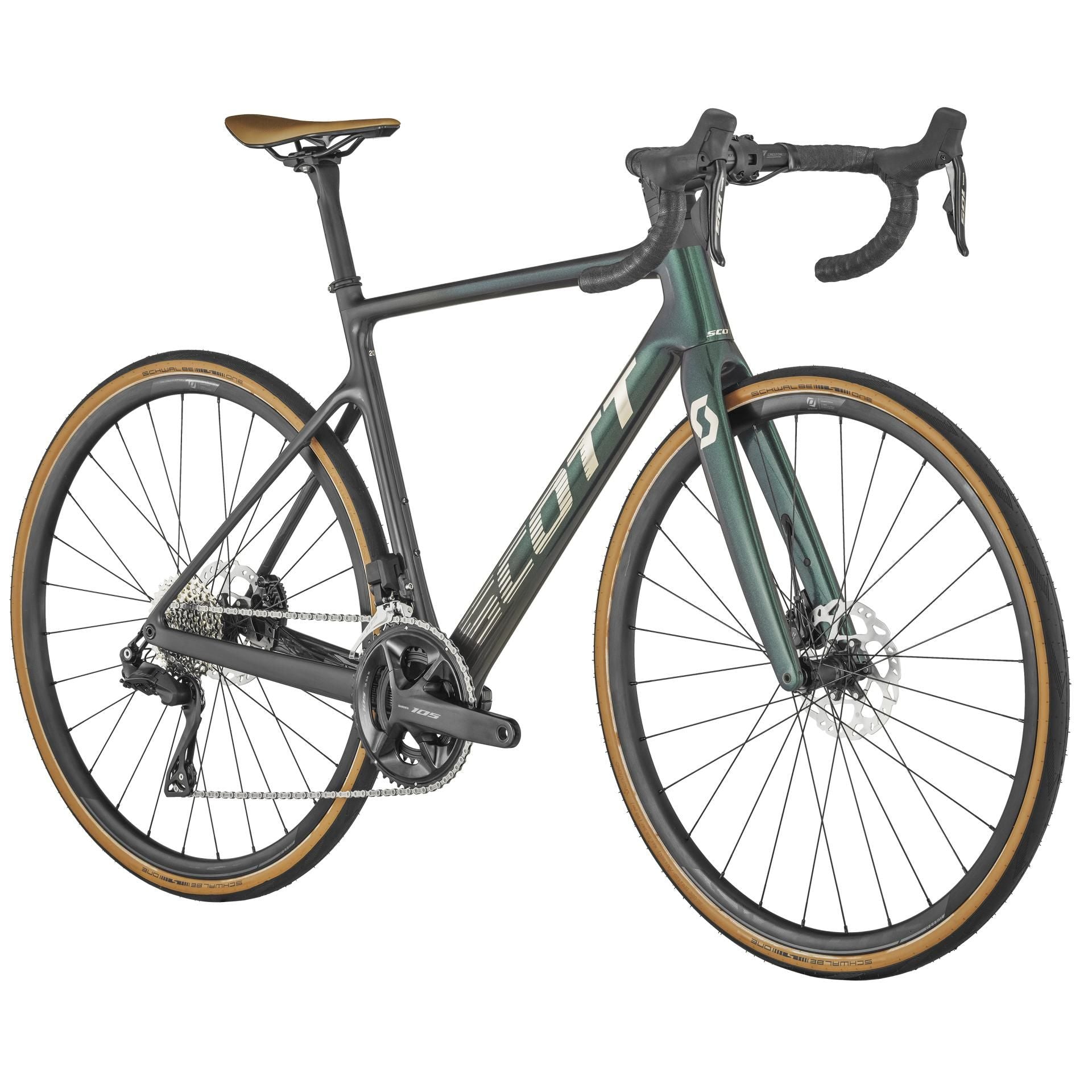 Scott Addict 20 – Addict HMF Carbon -runkoinen maantie- ja gravel-pyörä