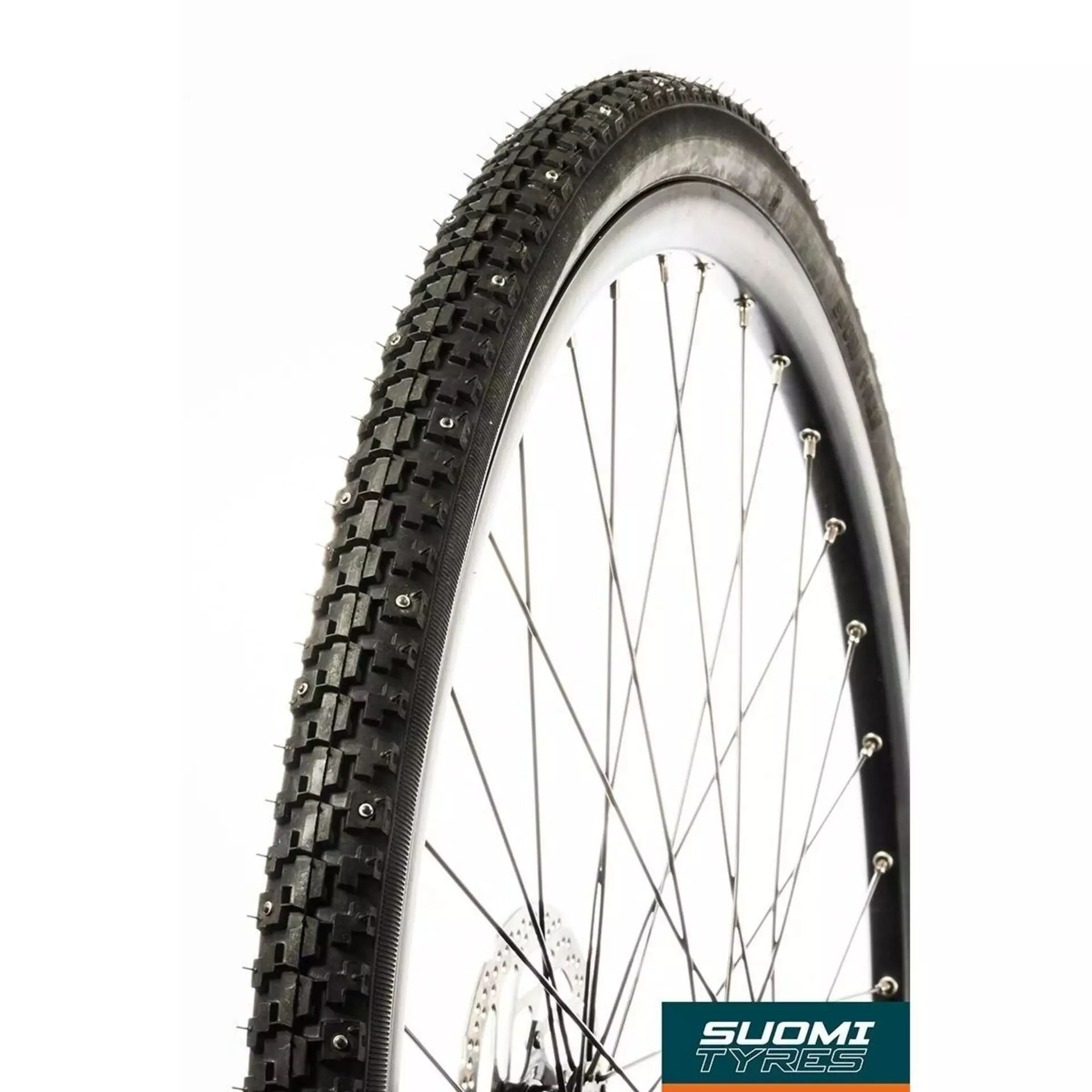Suomi Tyres Nastarengas W240 Reflex 28" x 1.25 – 240 nastaa, refleksinauhat