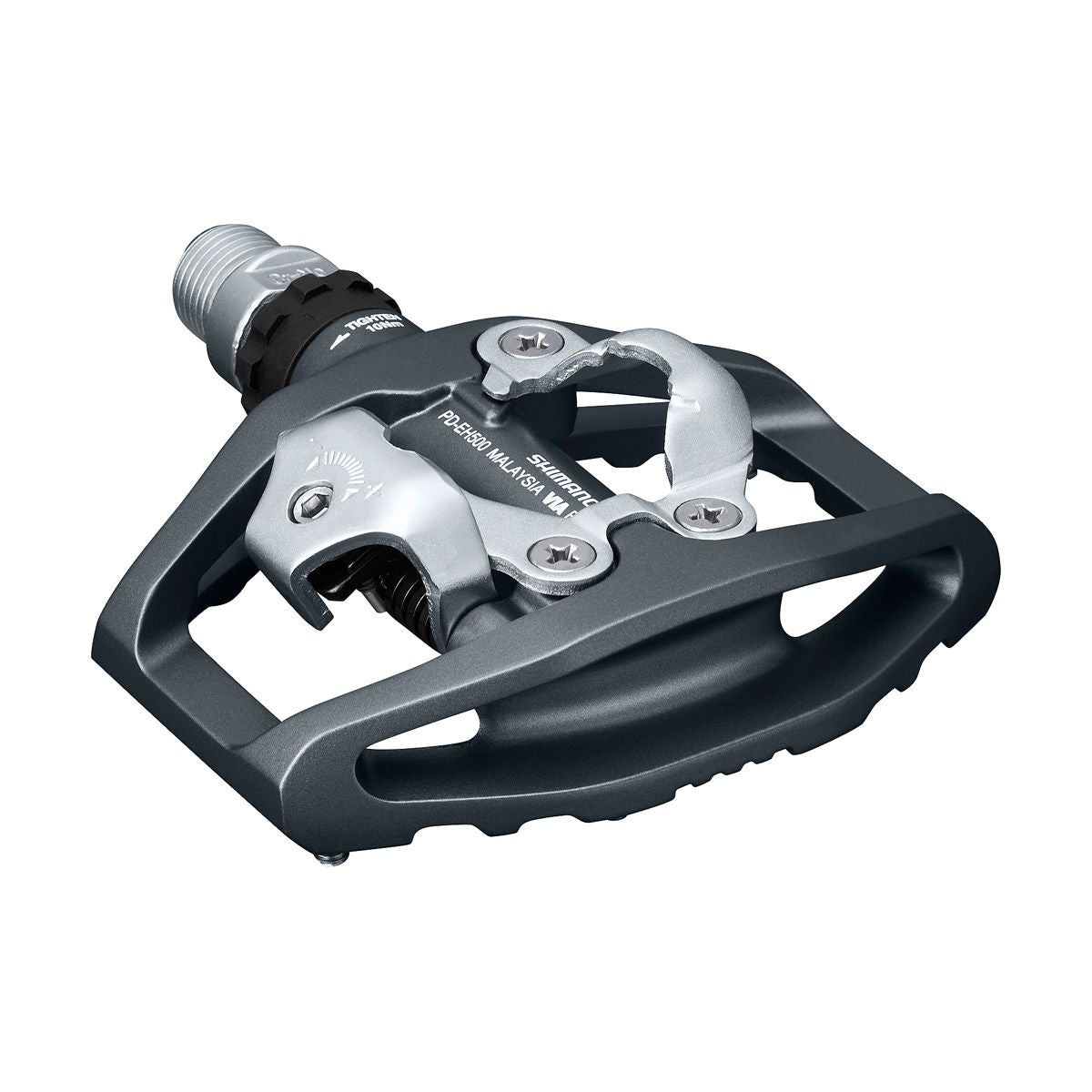 Shimano PD-EH500 – Yhdistelmäpolkimet SPD-kiinnityksellä ja tasaisella alustalla