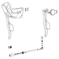 SRAM Hose Hood Assembly Rival Etap Axs