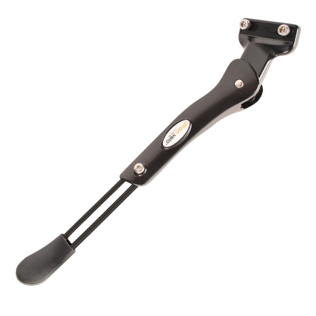 ATRAN Seisontatuki Stylo HV 24-29", 2 ruuvikiinnitys 40mm, musta