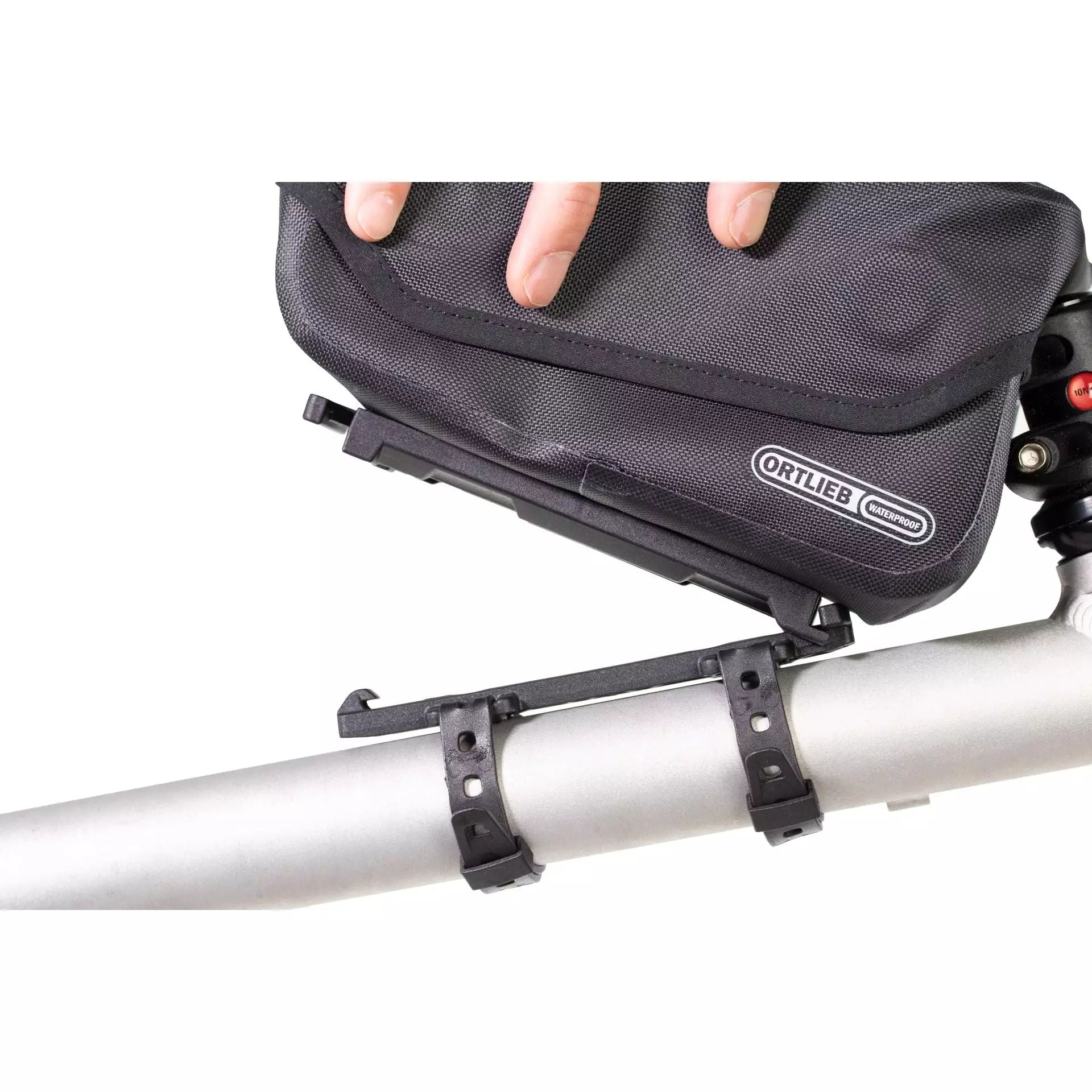 ORTLIEB Toptube-Bag 1.5L – vedenpitävä yläputkilaukku, 1,5 L