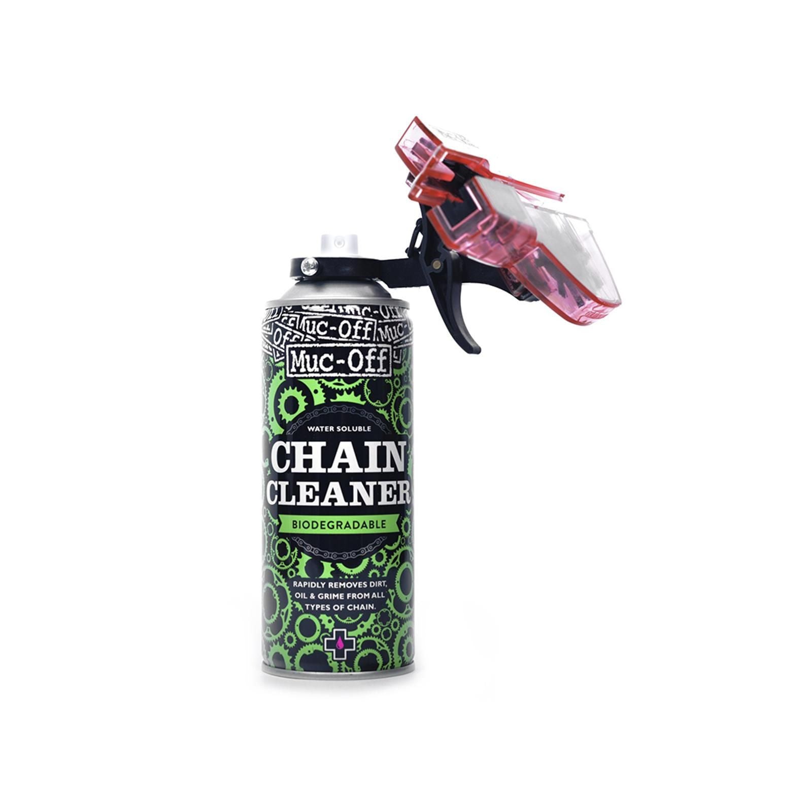 Muc-Off Bio Chain Doc Cleaner 400ml – Biohajoava ketjunpuhdistusaine