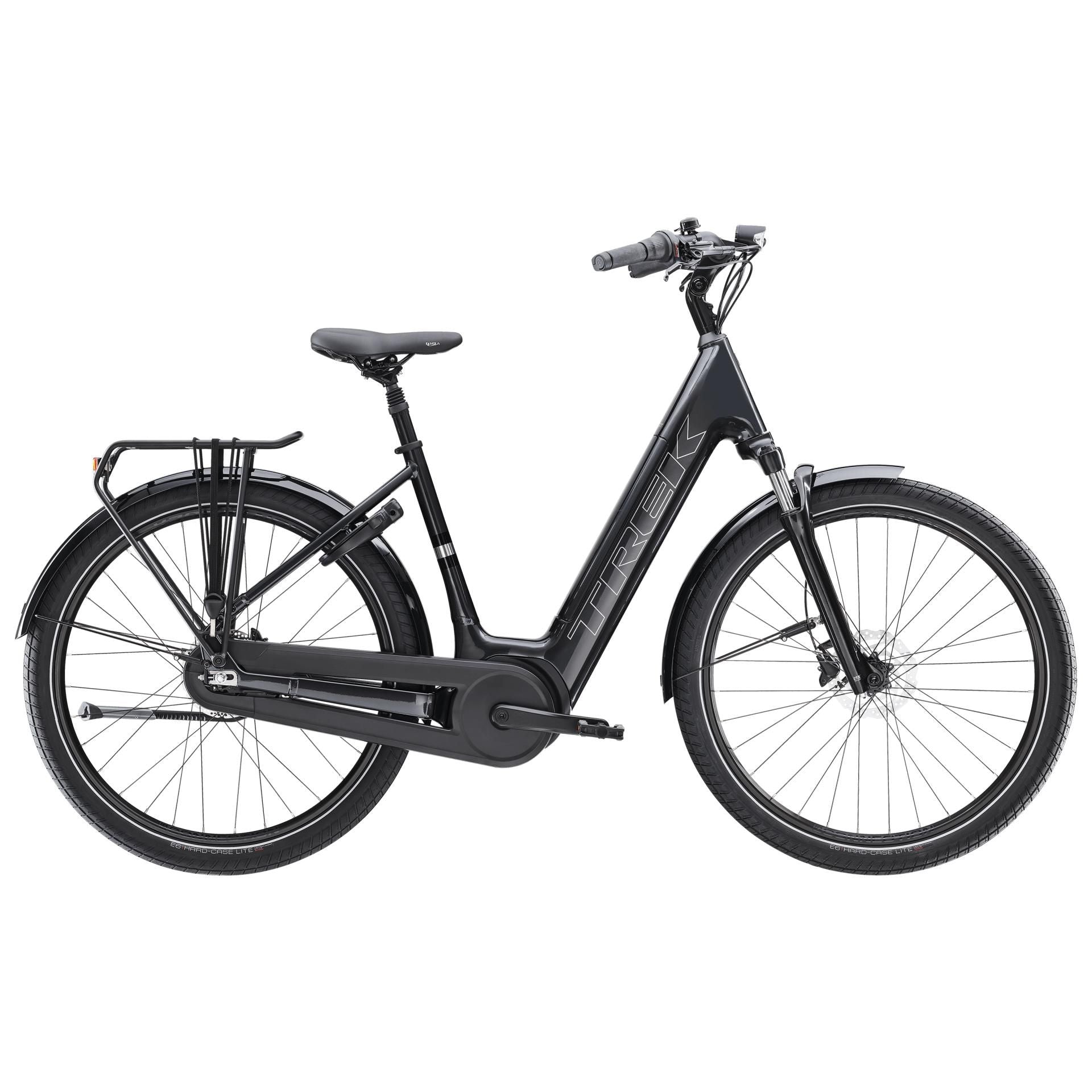 Trek District+ 3 Lowstep – Kaupunkipyörä, 50 Nm, 545Wh