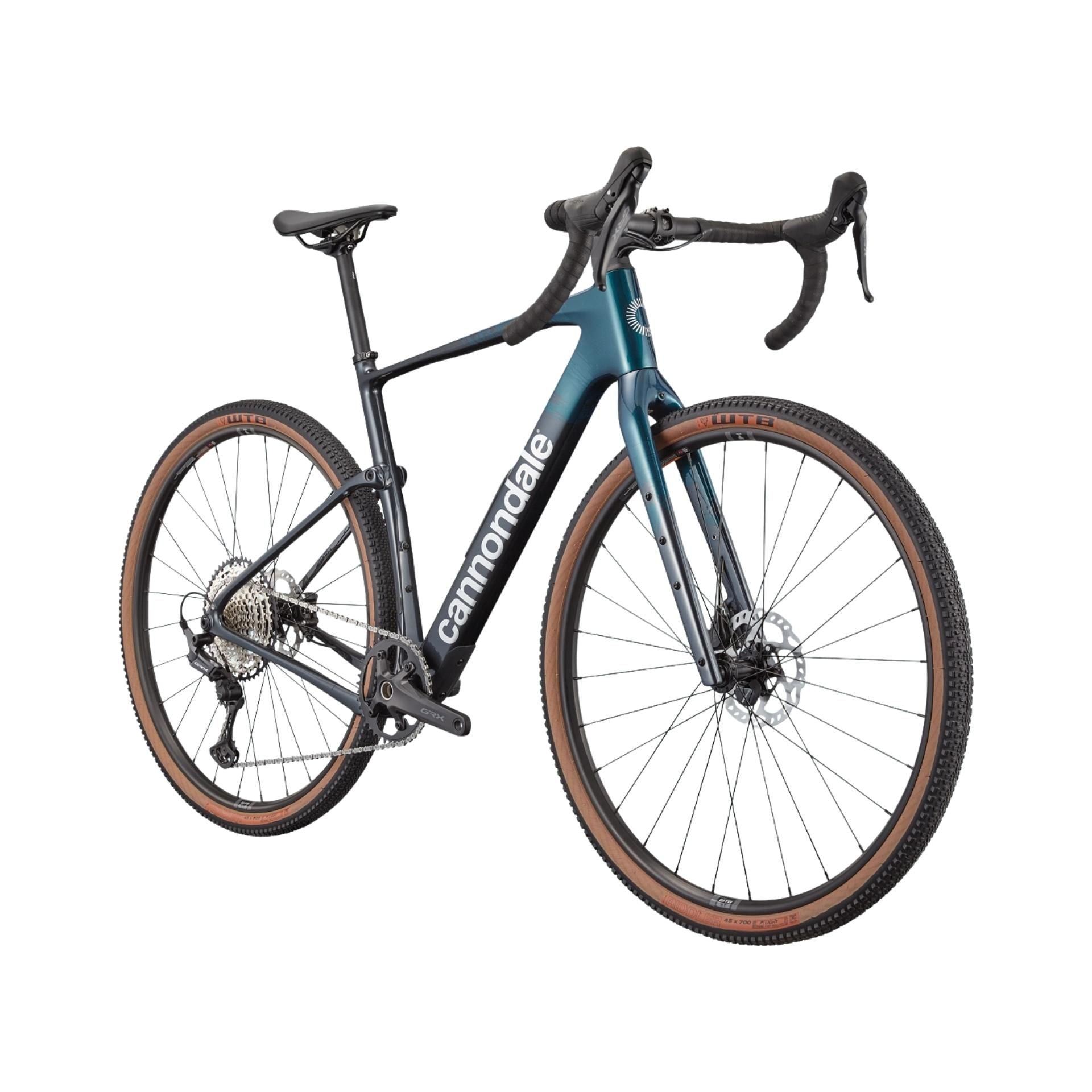 Cannondale Topstone Carbon 3 GRX 1x12 – Gravel-pyörä, Kingpin-takajousitus